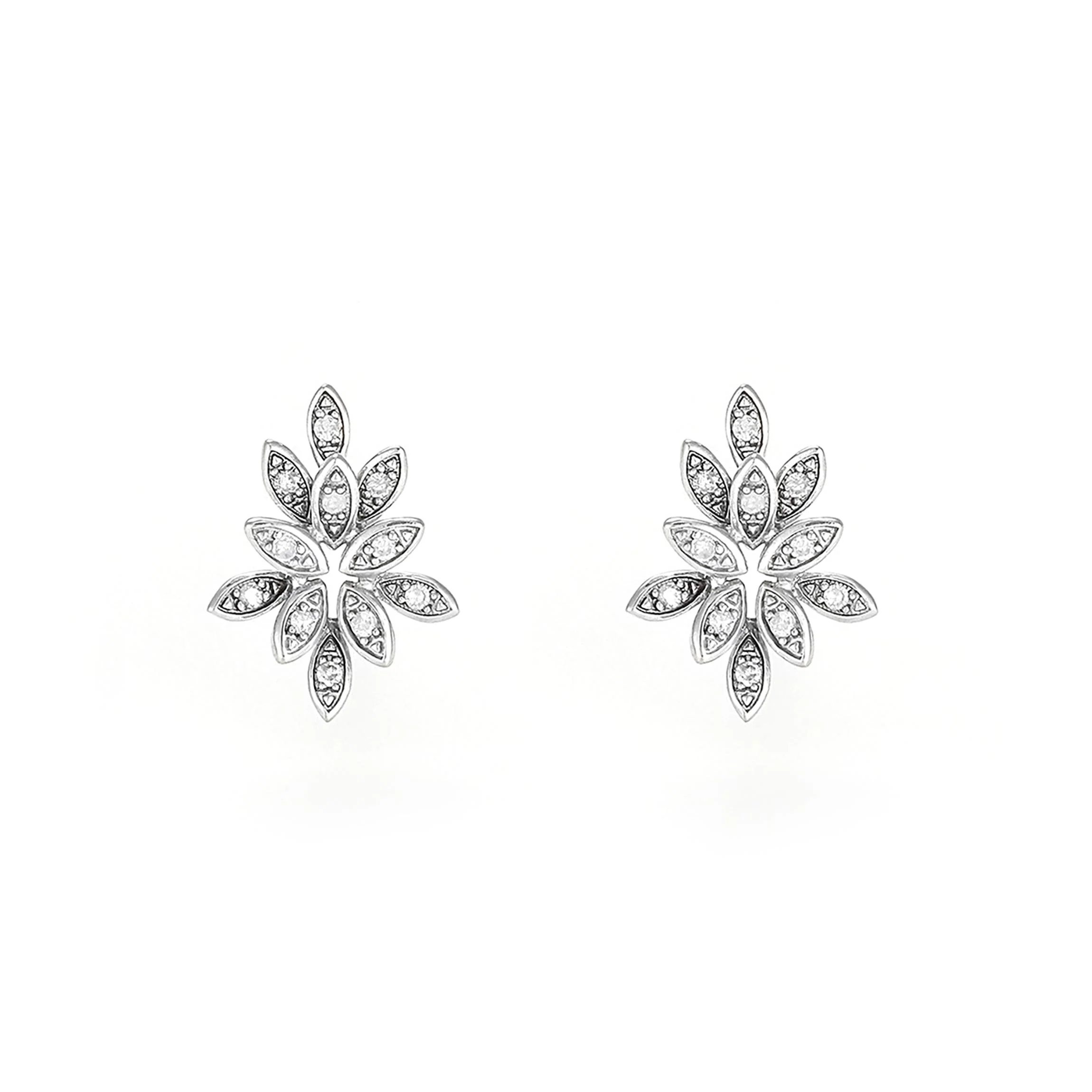 Boucles D'Oreilles "Bouquet" D0,12/22 - Image 2