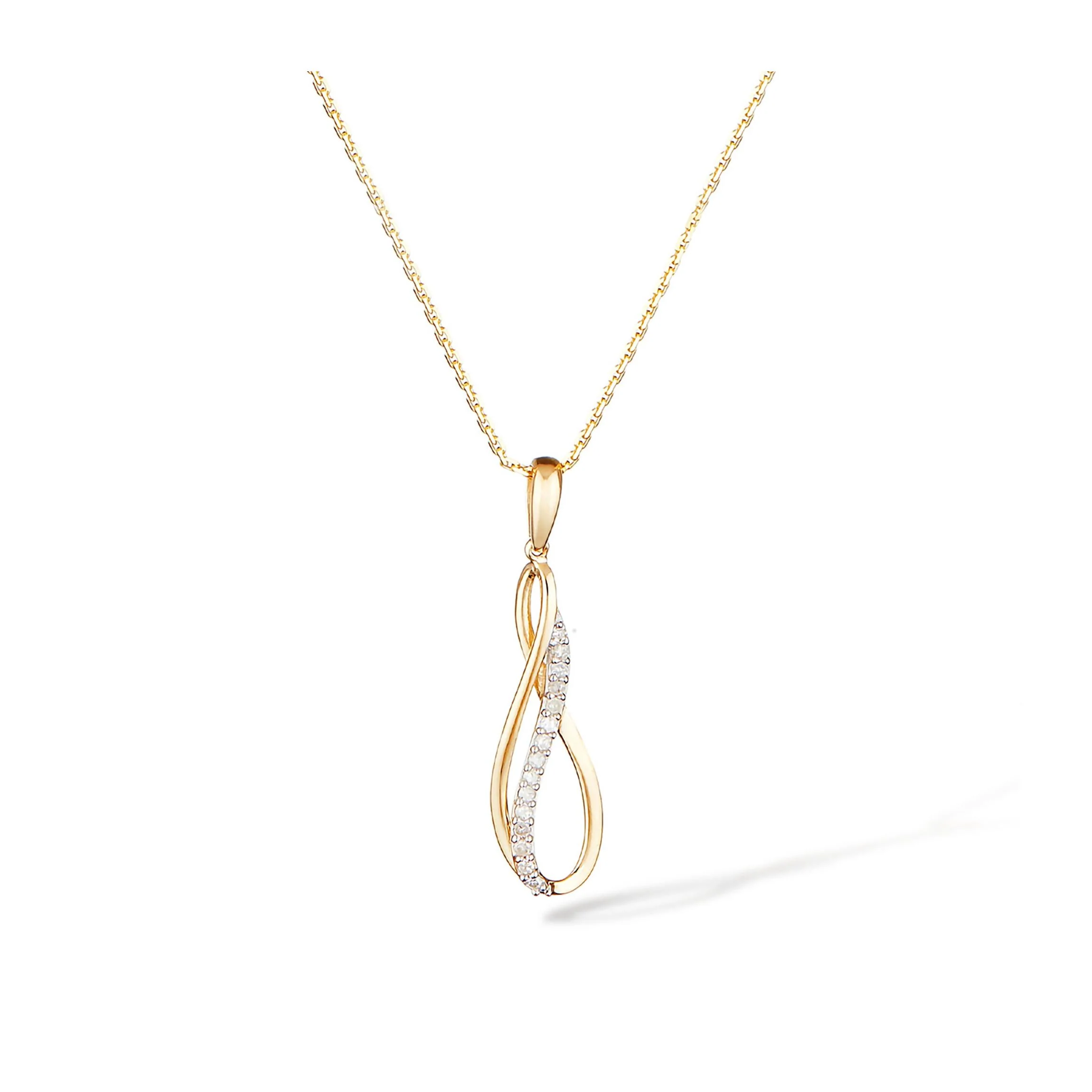 Pendentif "Infinito" Diamants 0,08/15 - Image 2