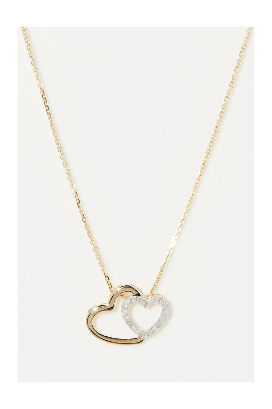Pendentif "Two Ever" Or Jaune Et Diamant 0,11/20 - Image 2