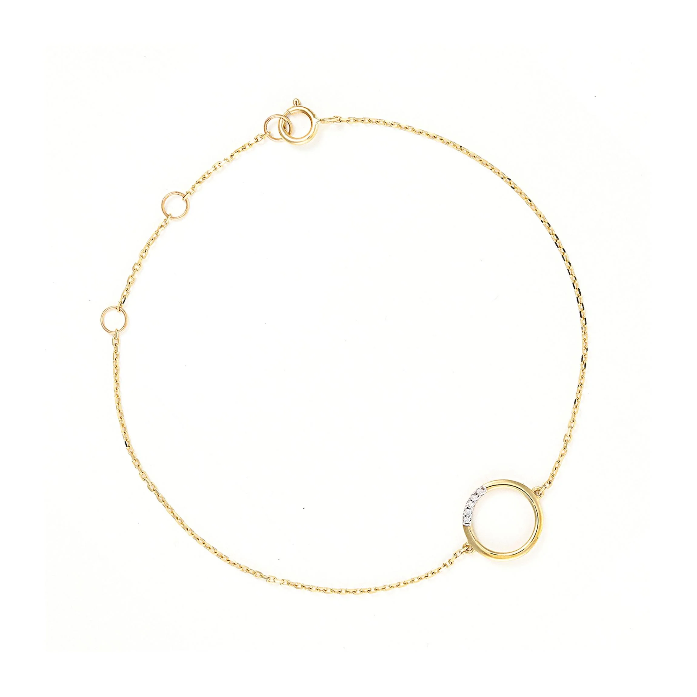 Bracelet "Cercle" D0,02/5 - Image 2