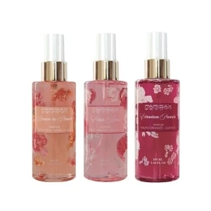 Parisax - Bloom Flowers Collection Coffret Brumes Parfumées 3 X - 100Ml - Image 2
