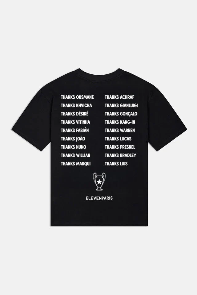 T-Shirt Parisian - Black - Image 2
