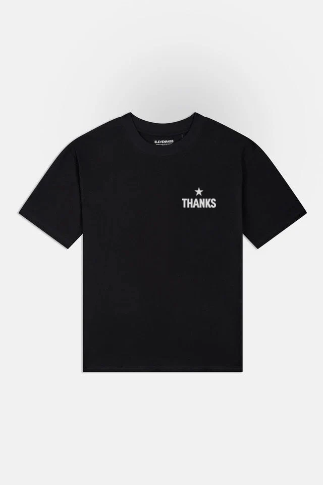 T-Shirt Parisian - Black - Image 3