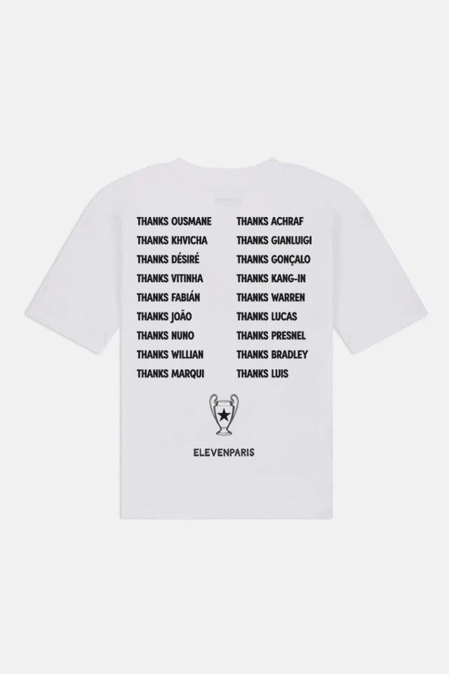 T-Shirt Parisian - White - Image 2
