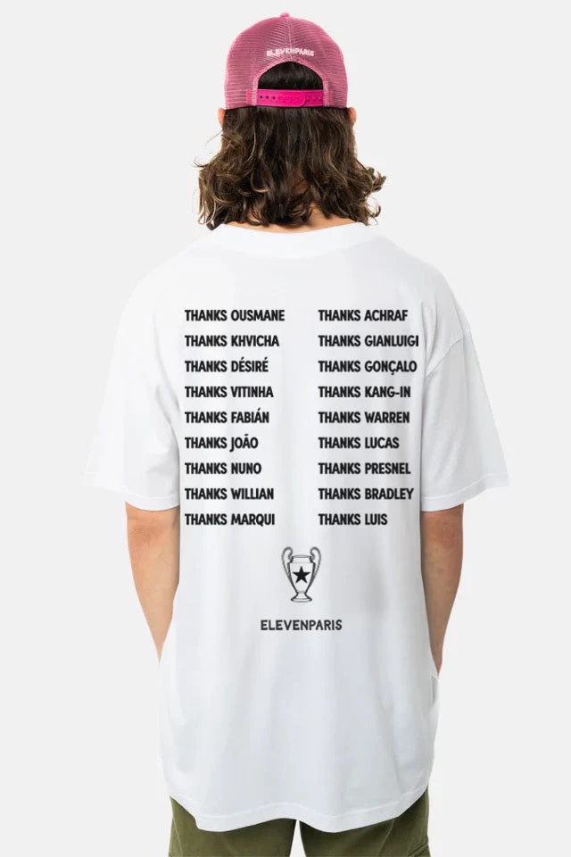 T-Shirt Parisian - White - Image 4