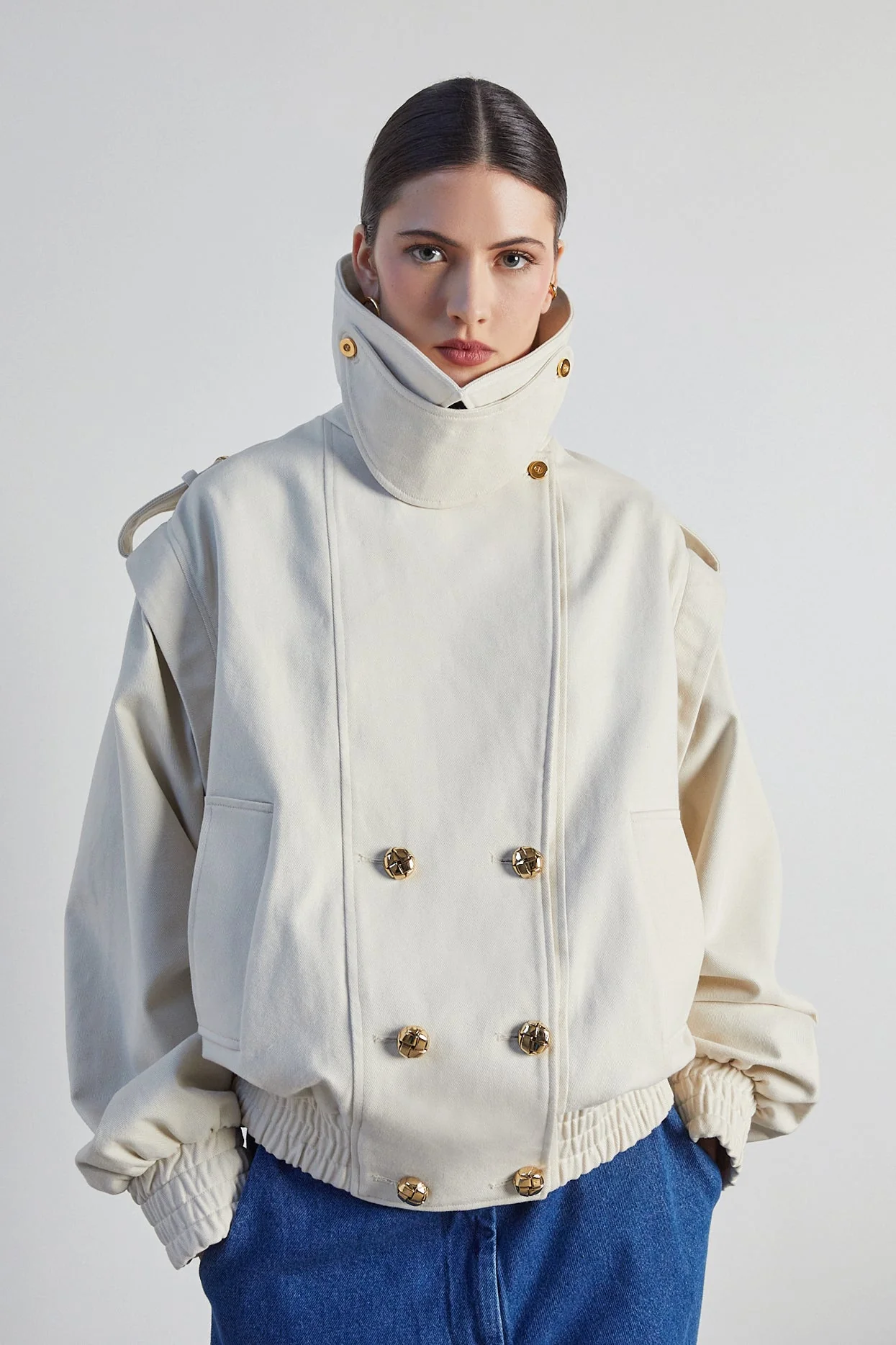 Veste Parker - Sand - Femme - Image 6