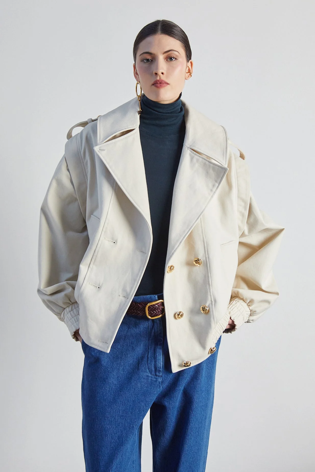 Veste Parker - Sand - Femme - Image 9
