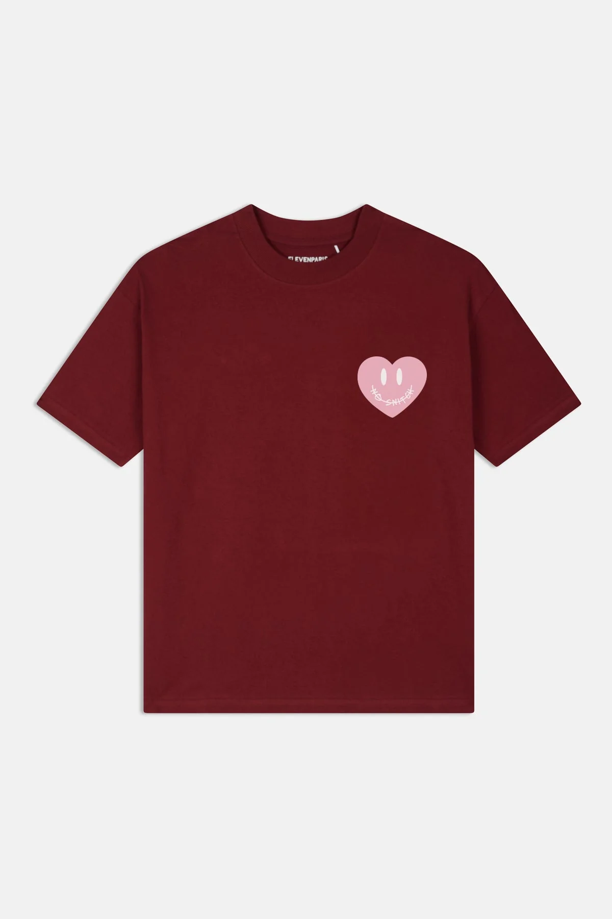 T-Shirt Parma - Burgundy - Image 3