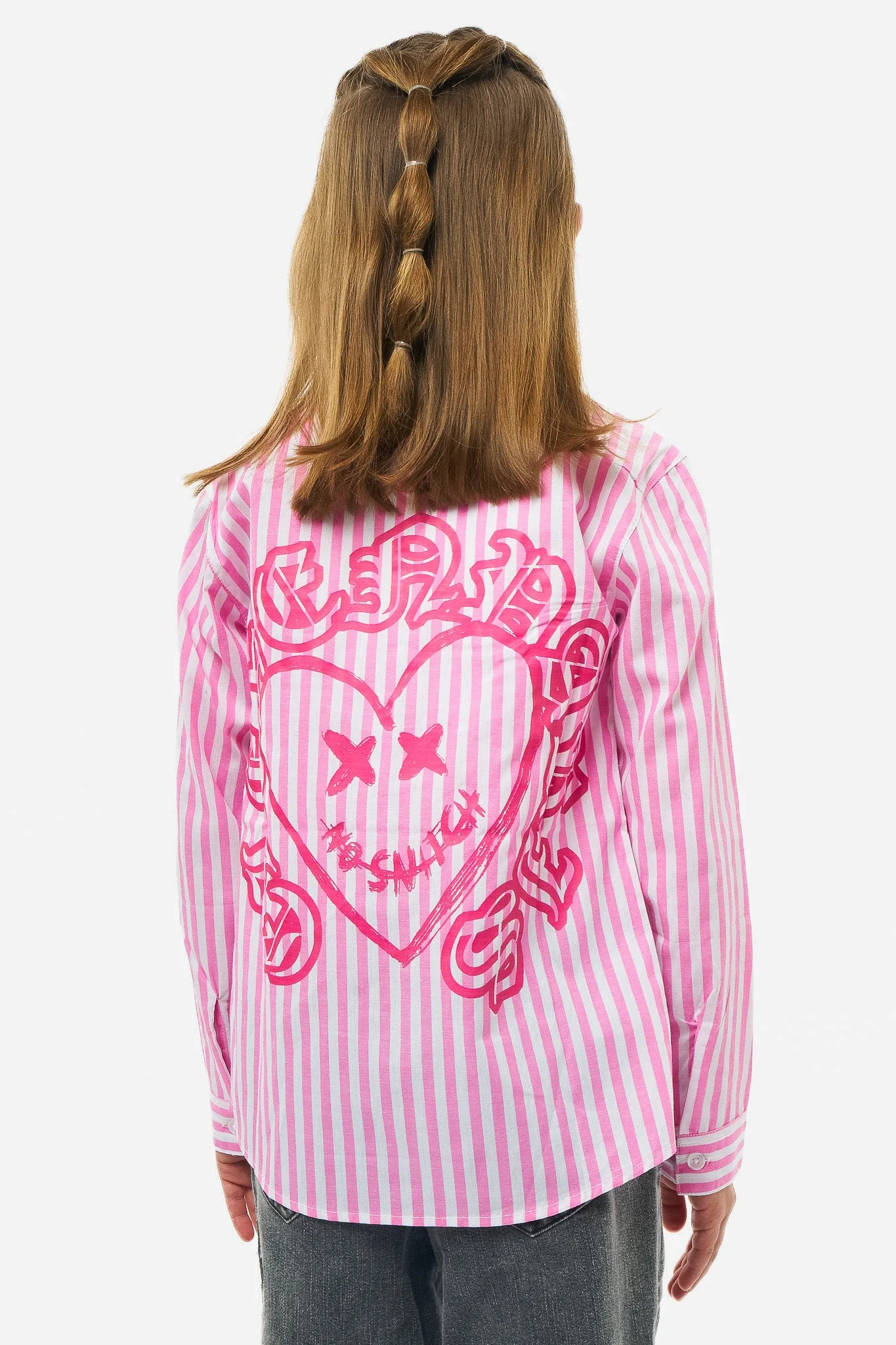 Chemise Parmain - Shocking Pink - Image 2