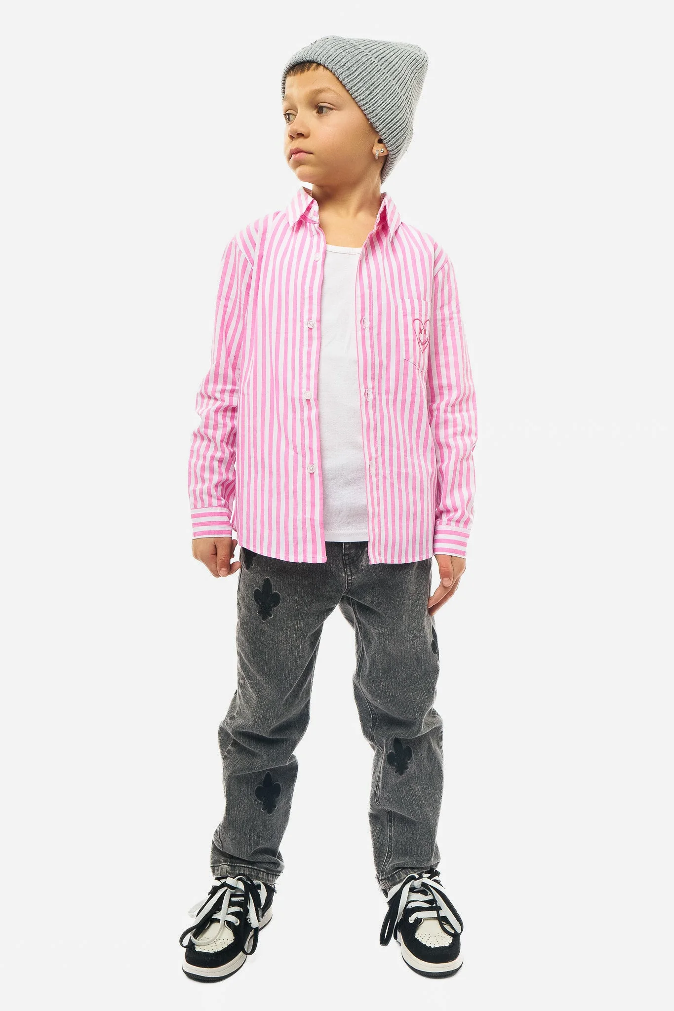 Chemise Parmain - Shocking Pink - Image 3