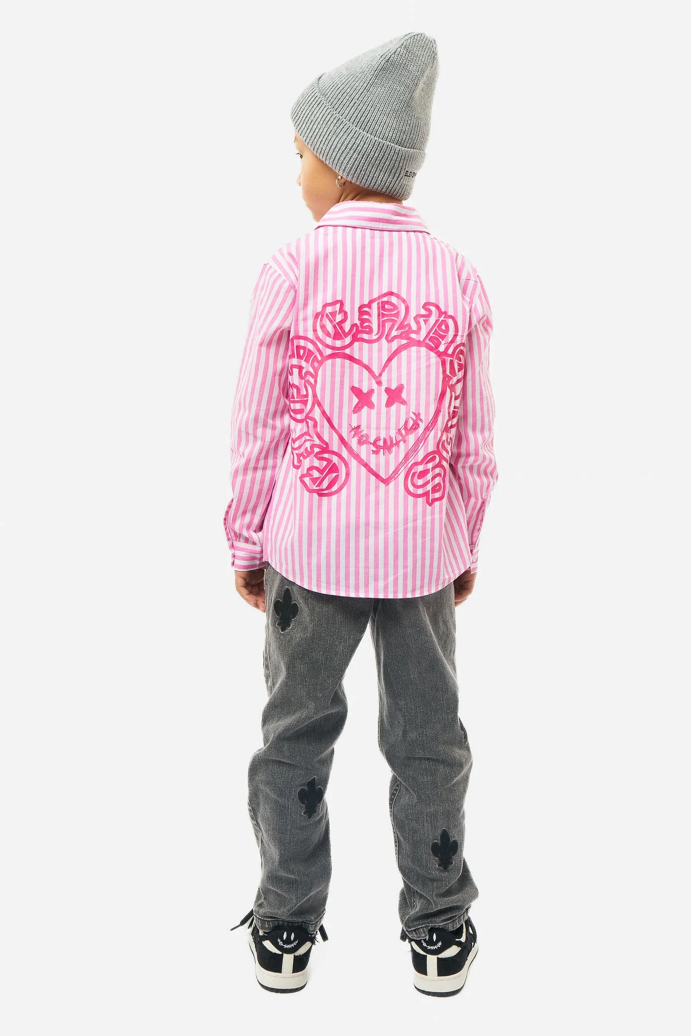 Chemise Parmain - Shocking Pink - Image 4