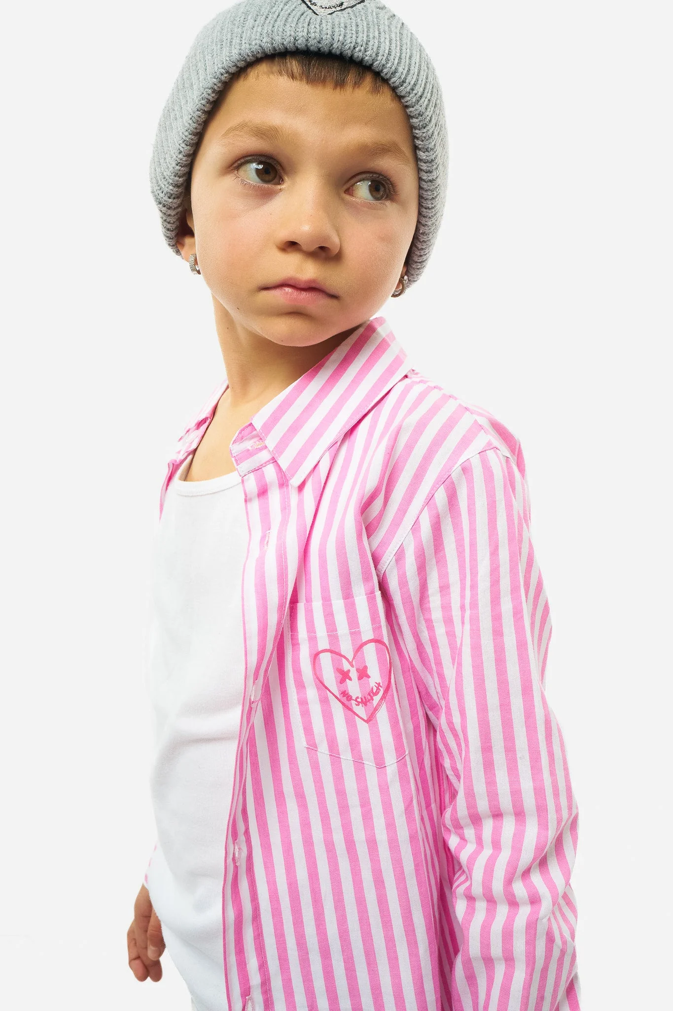 Chemise Parmain - Shocking Pink - Image 5