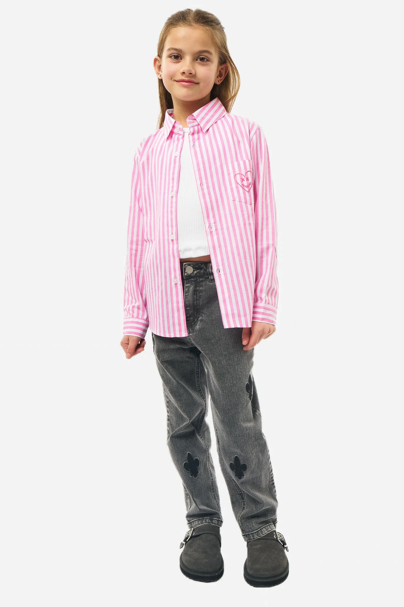 Chemise Parmain - Shocking Pink - Image 6