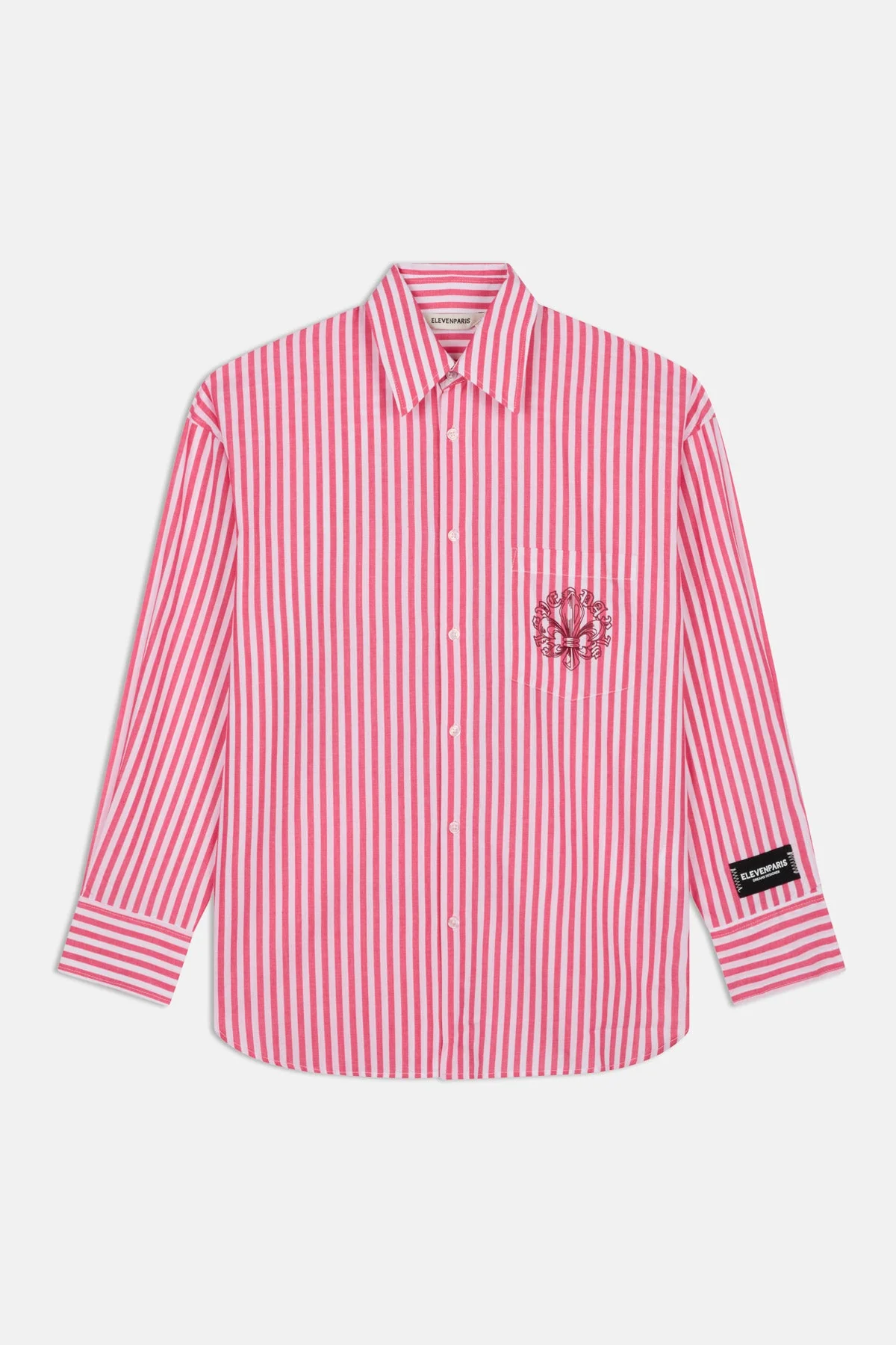 Chemise Parthenon - Shocking Pink - Image 3