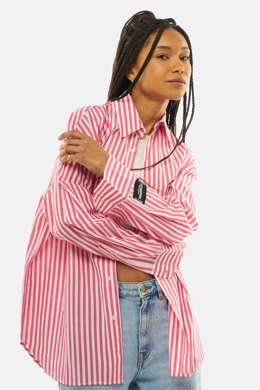 Chemise Parthenon - Shocking Pink - Image 4