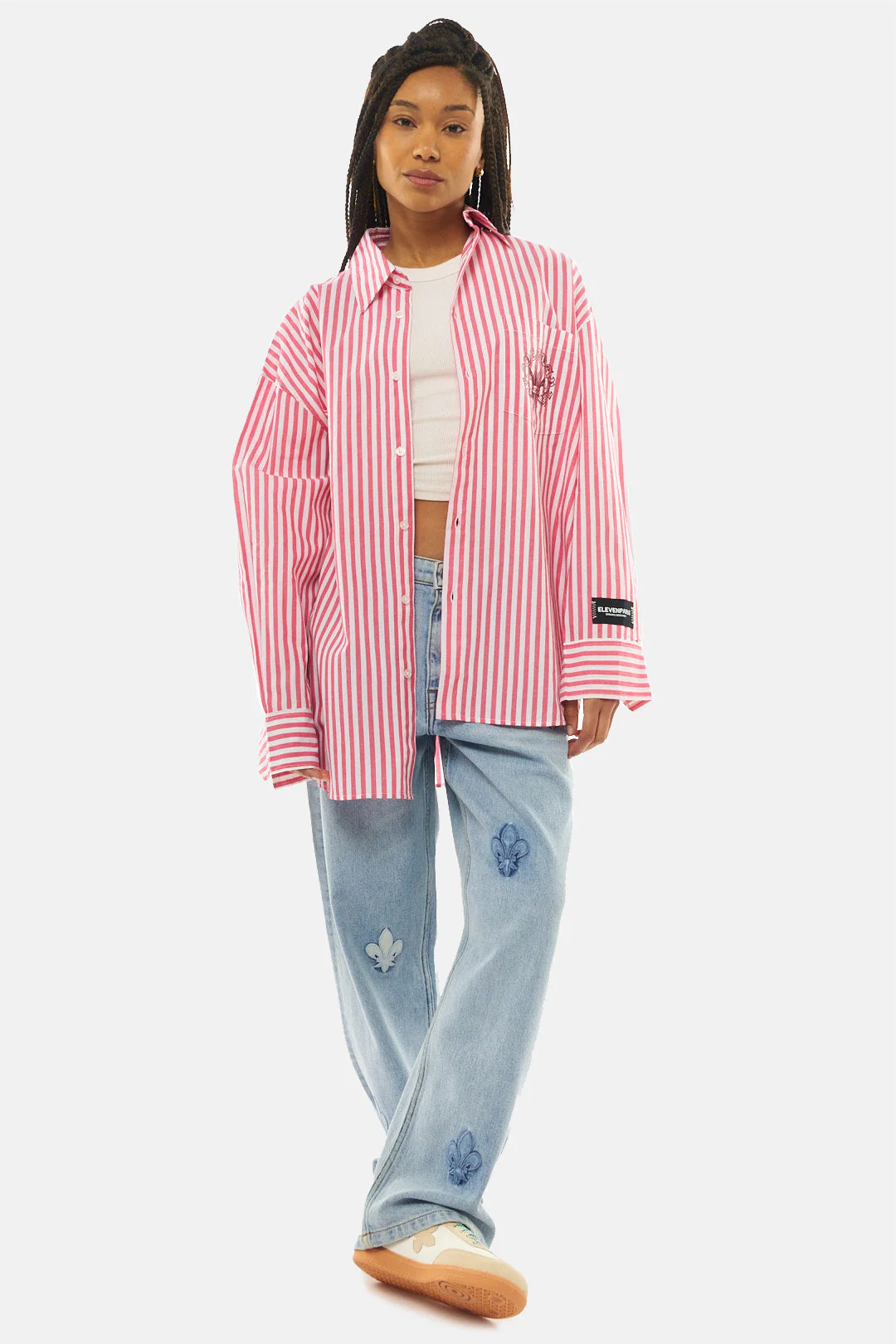 Chemise Parthenon - Shocking Pink - Image 5
