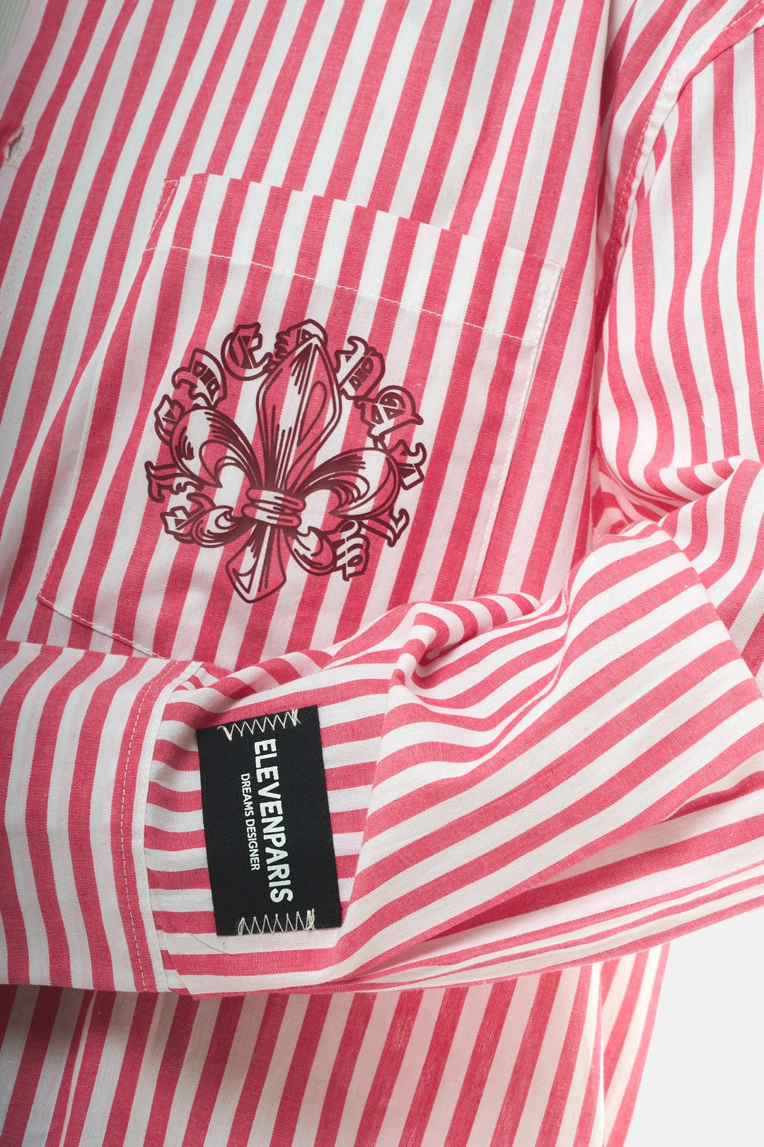 Chemise Parthenon - Shocking Pink - Image 6
