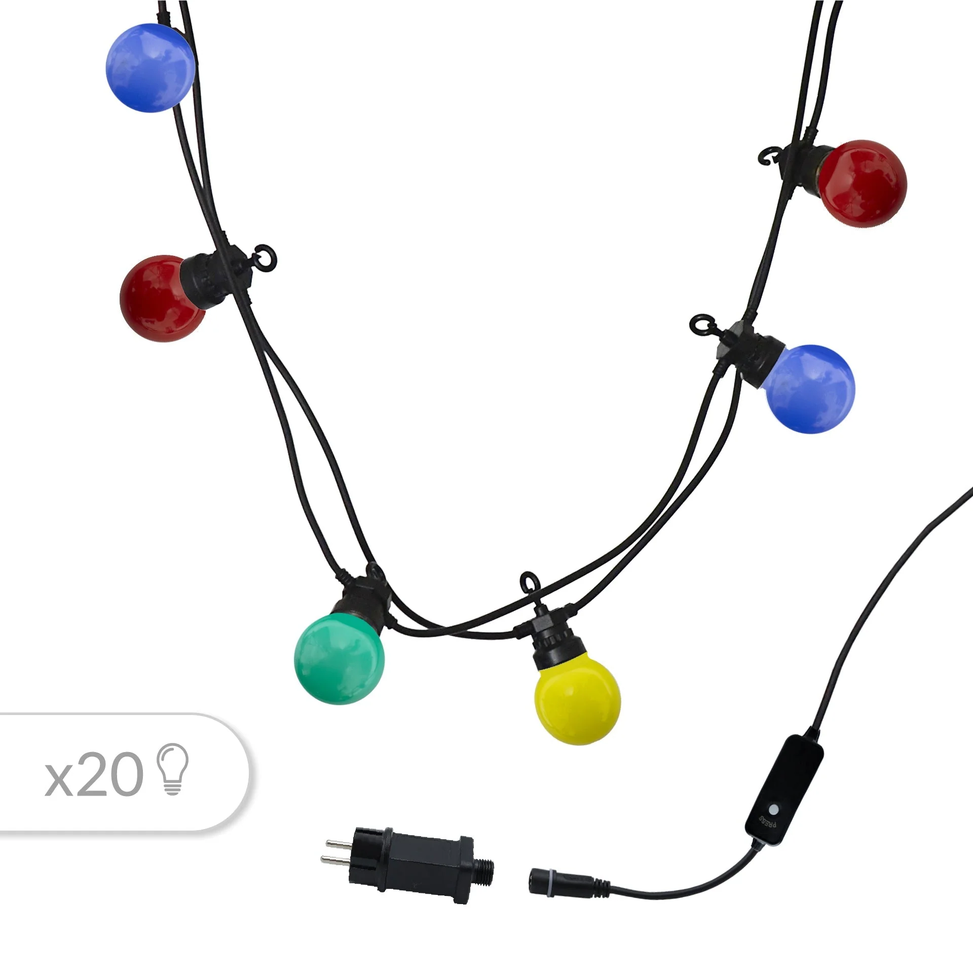 Guirlande Filaire Led - 2X Party Guinguette 10 - Image 7