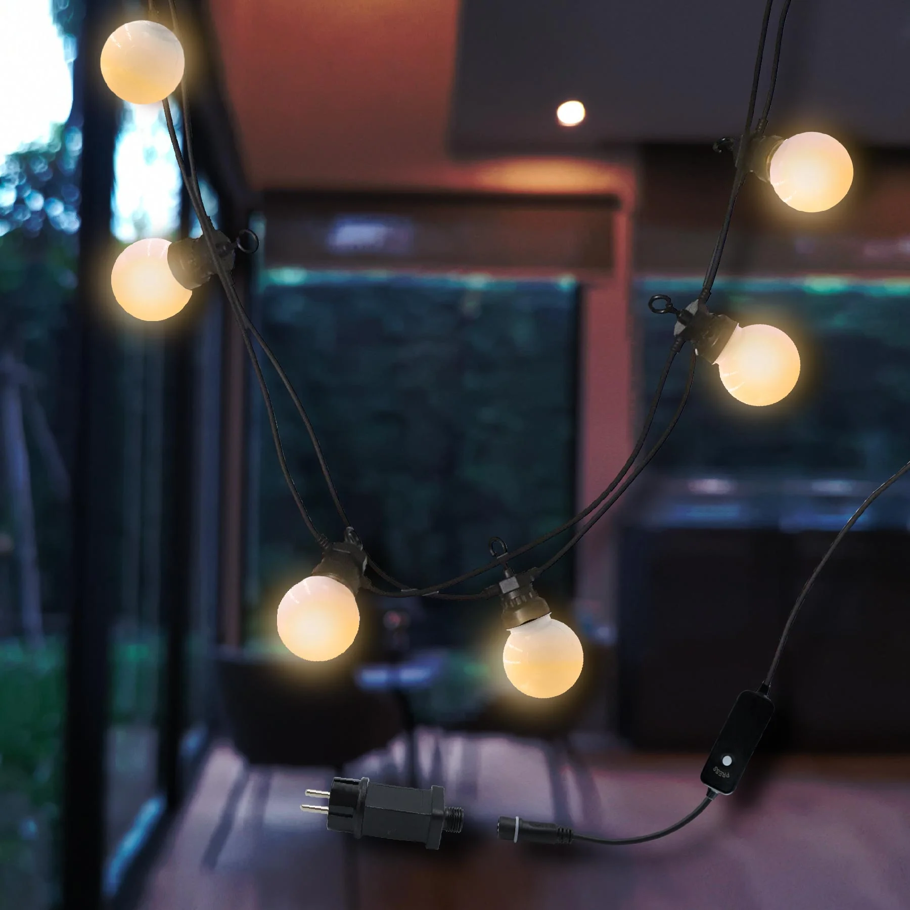 Guirlande Filaire Led - Party Milky 20 - Image 6