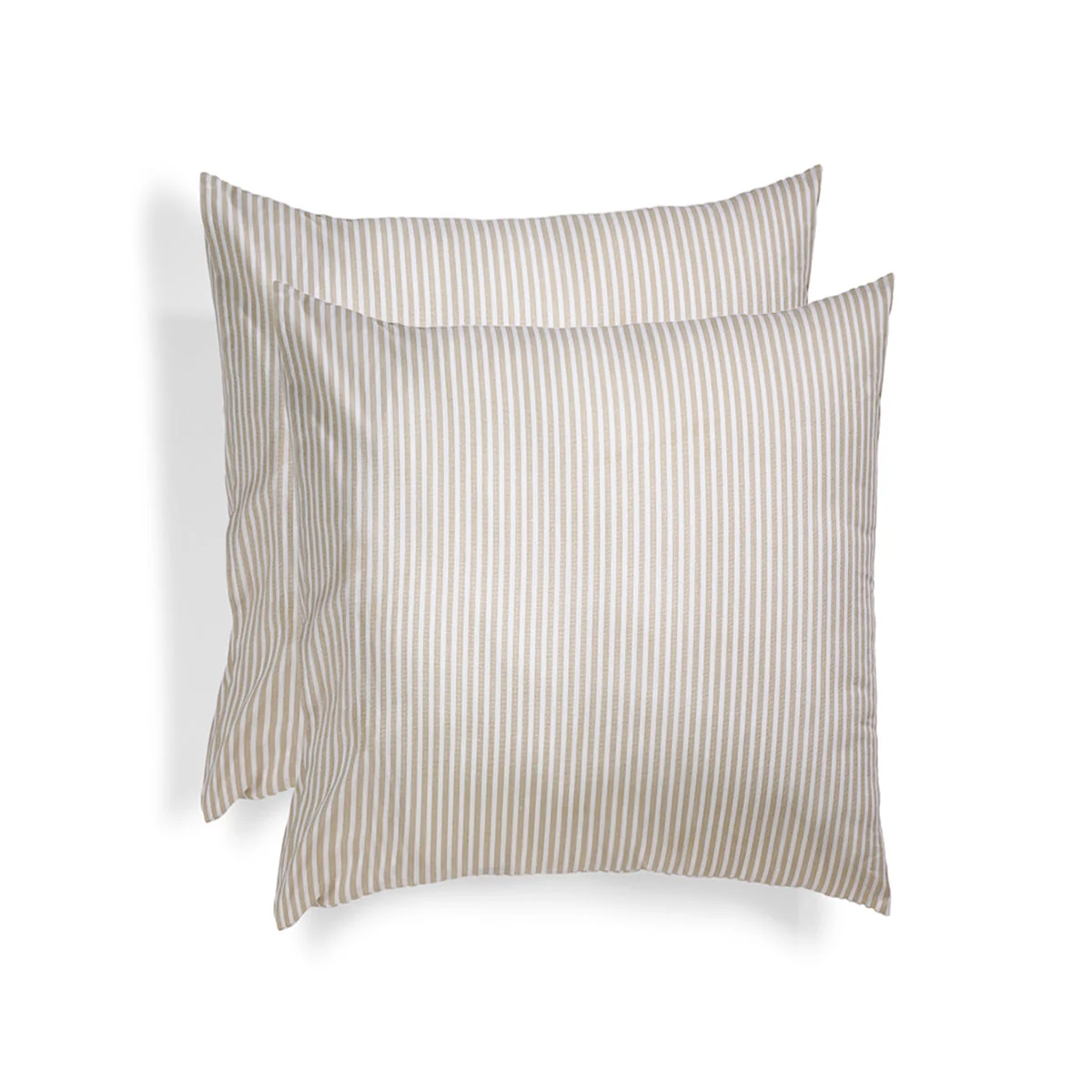 Parure + Taies - Coton Lavé - Sable - Lunar - Image 4