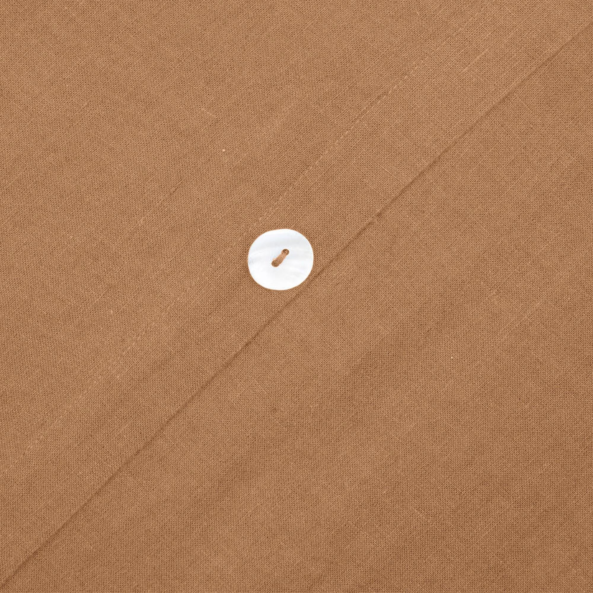 Parure + Taies - Satin De Coton - Caramel - Julia - Image 3