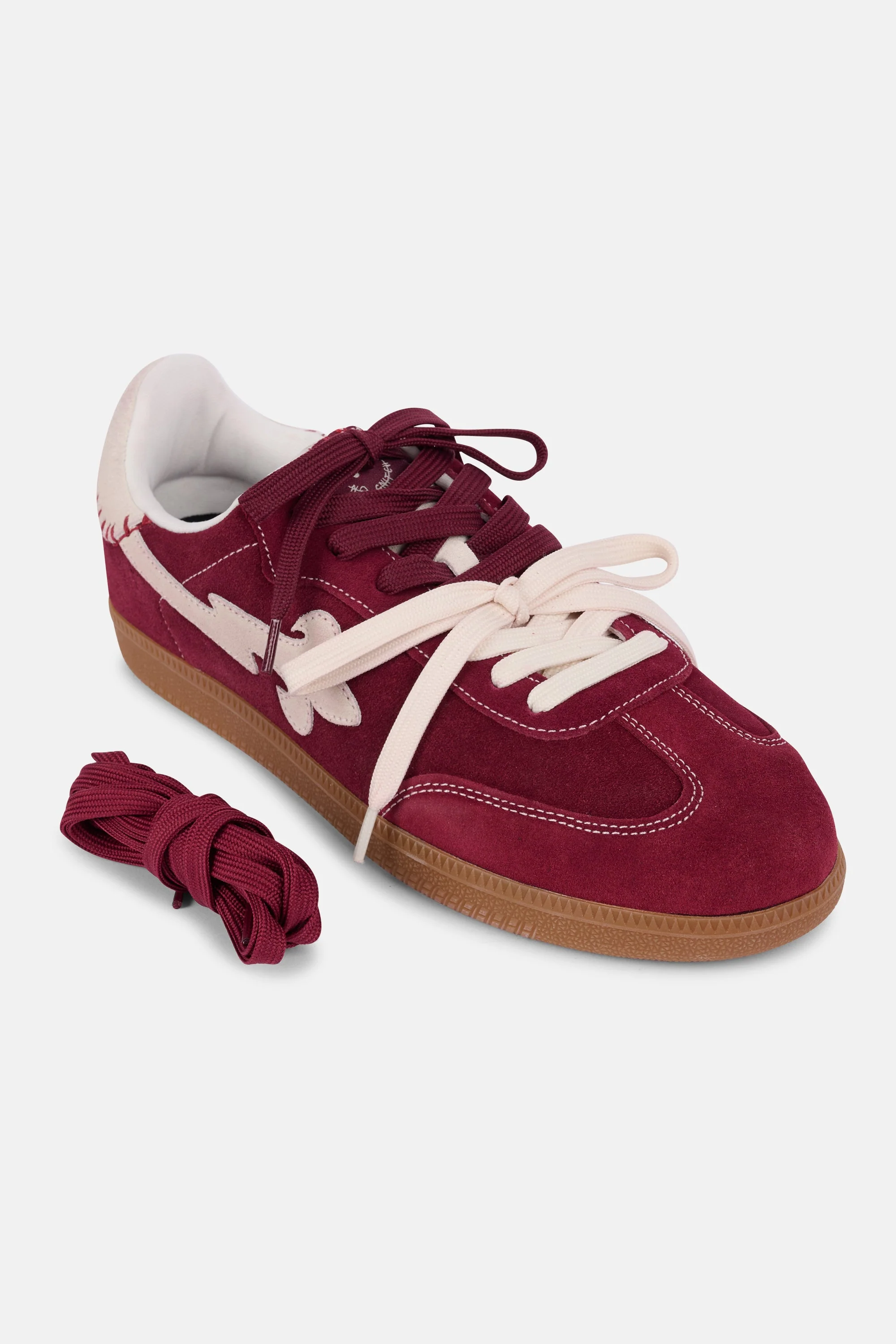 Chaussures Pasadena - Burgundy - Image 3