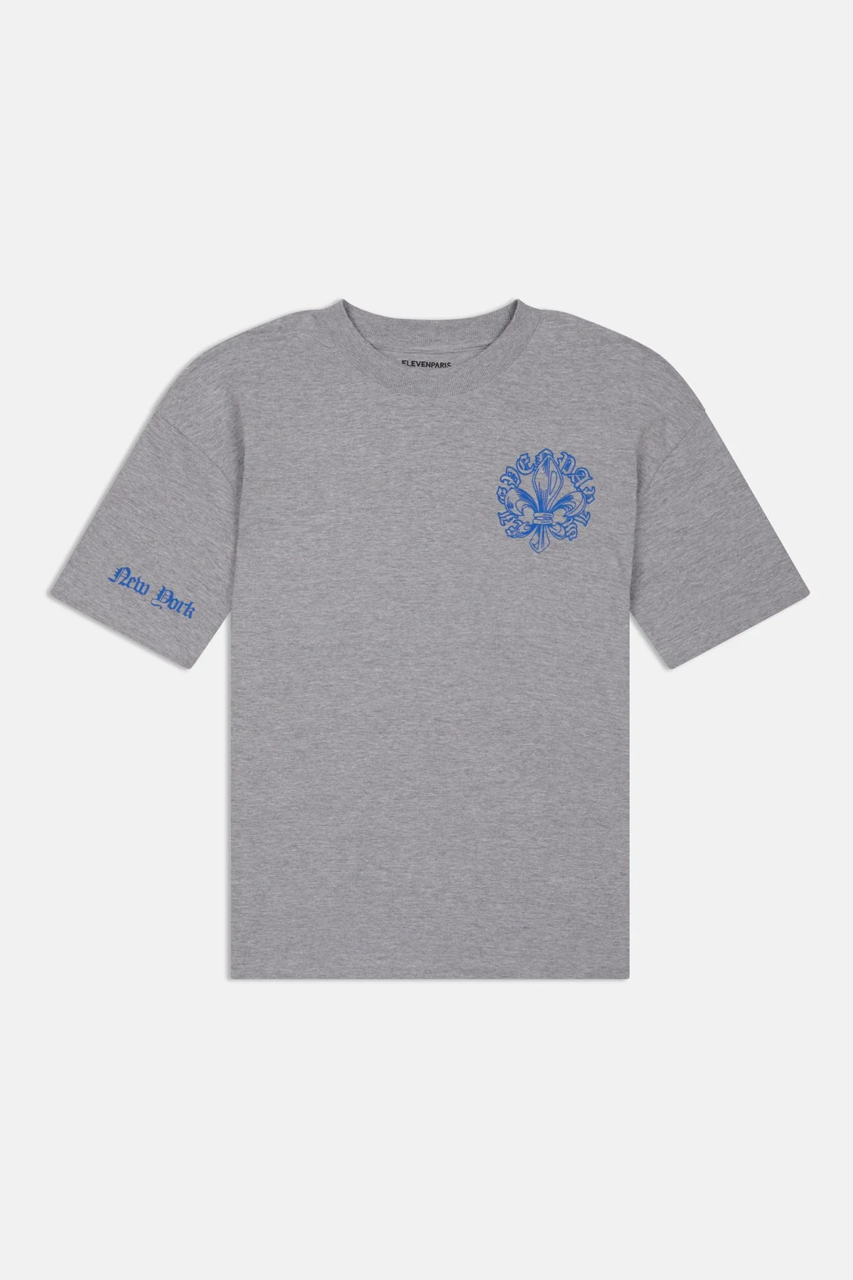 T-Shirt Passau - Grey Melanged - Image 3