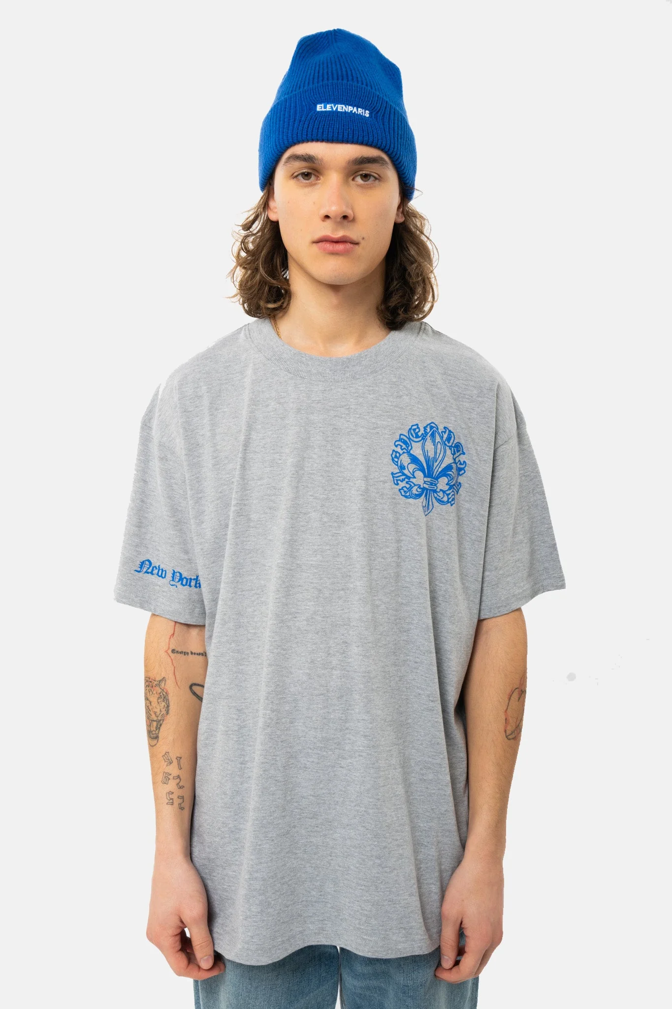 T-Shirt Passau - Grey Melanged - Image 4