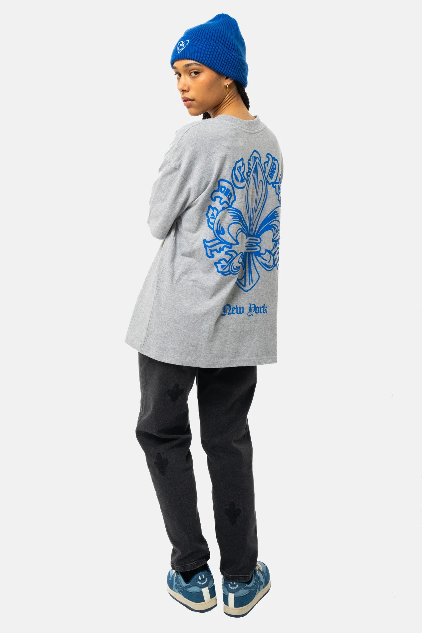 T-Shirt Passau - Grey Melanged - Image 5