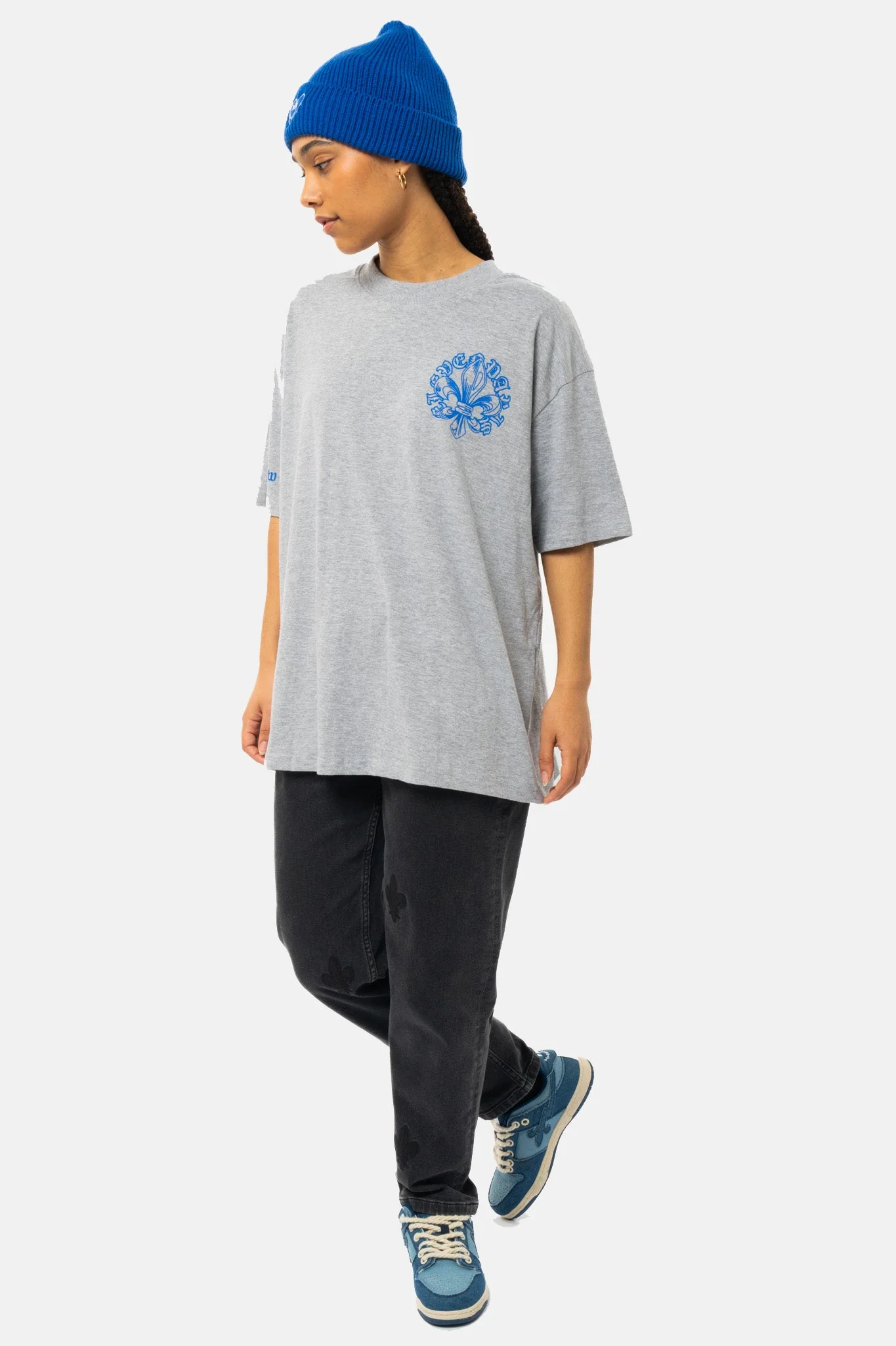 T-Shirt Passau - Grey Melanged - Image 6