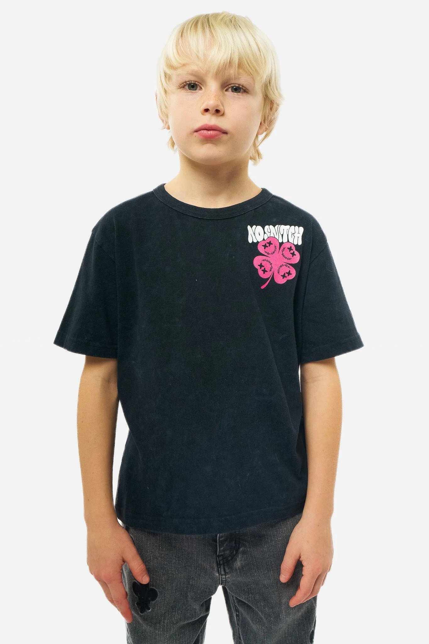 T-Shirt Pat - Black Wash - Image 2