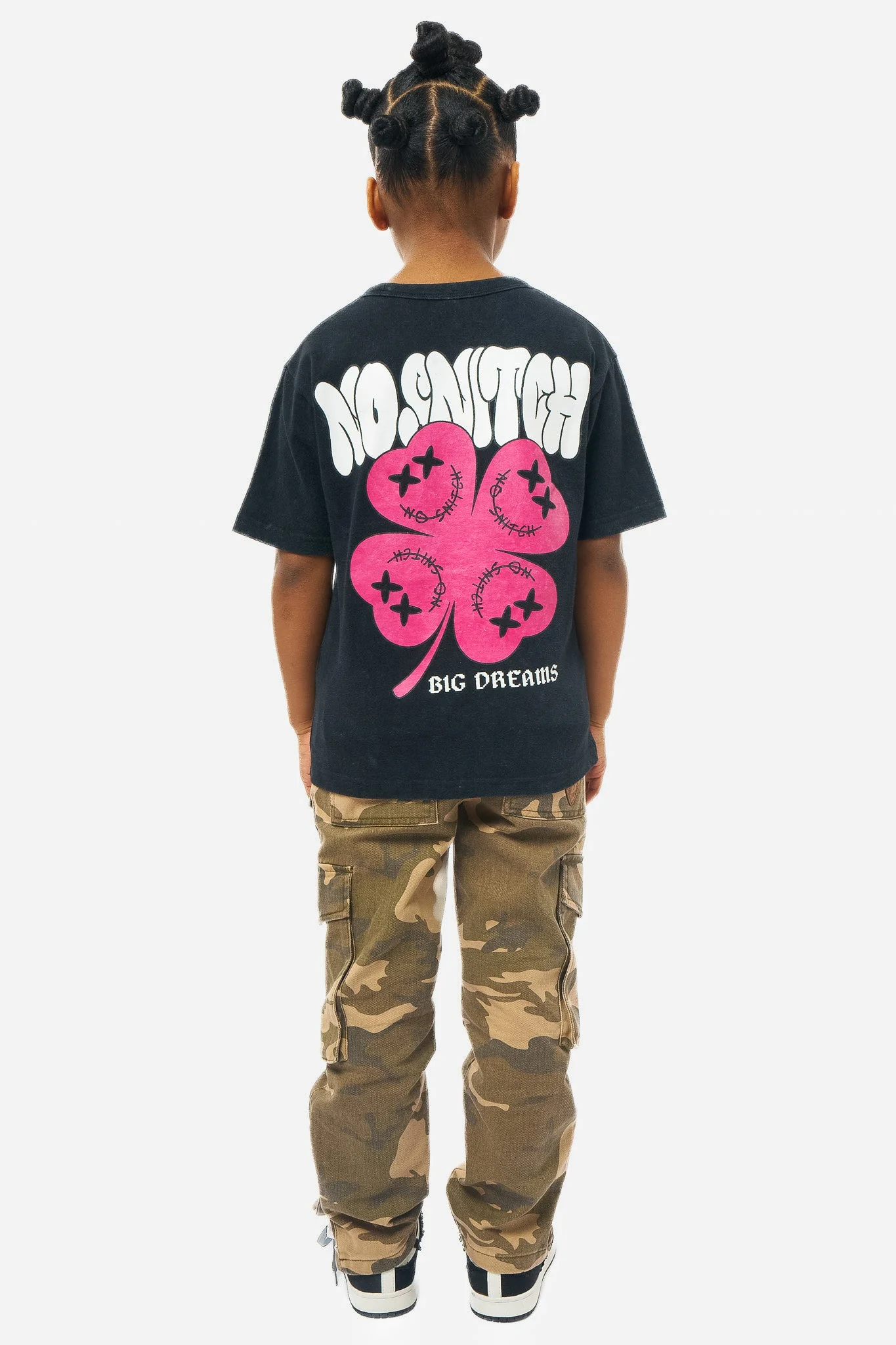 T-Shirt Pat - Black Wash - Image 3