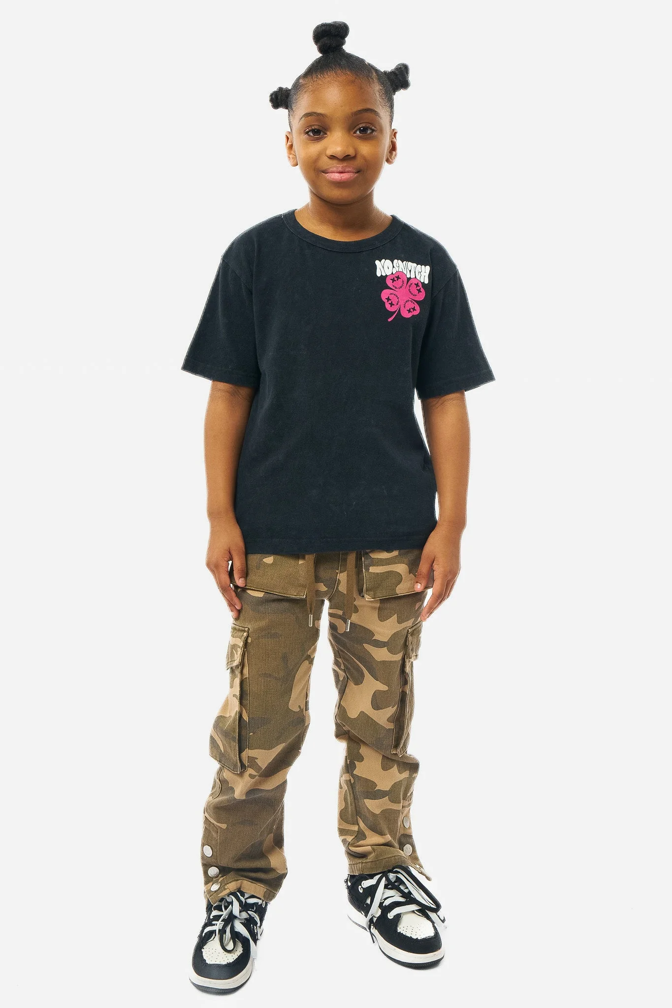 T-Shirt Pat - Black Wash - Image 4