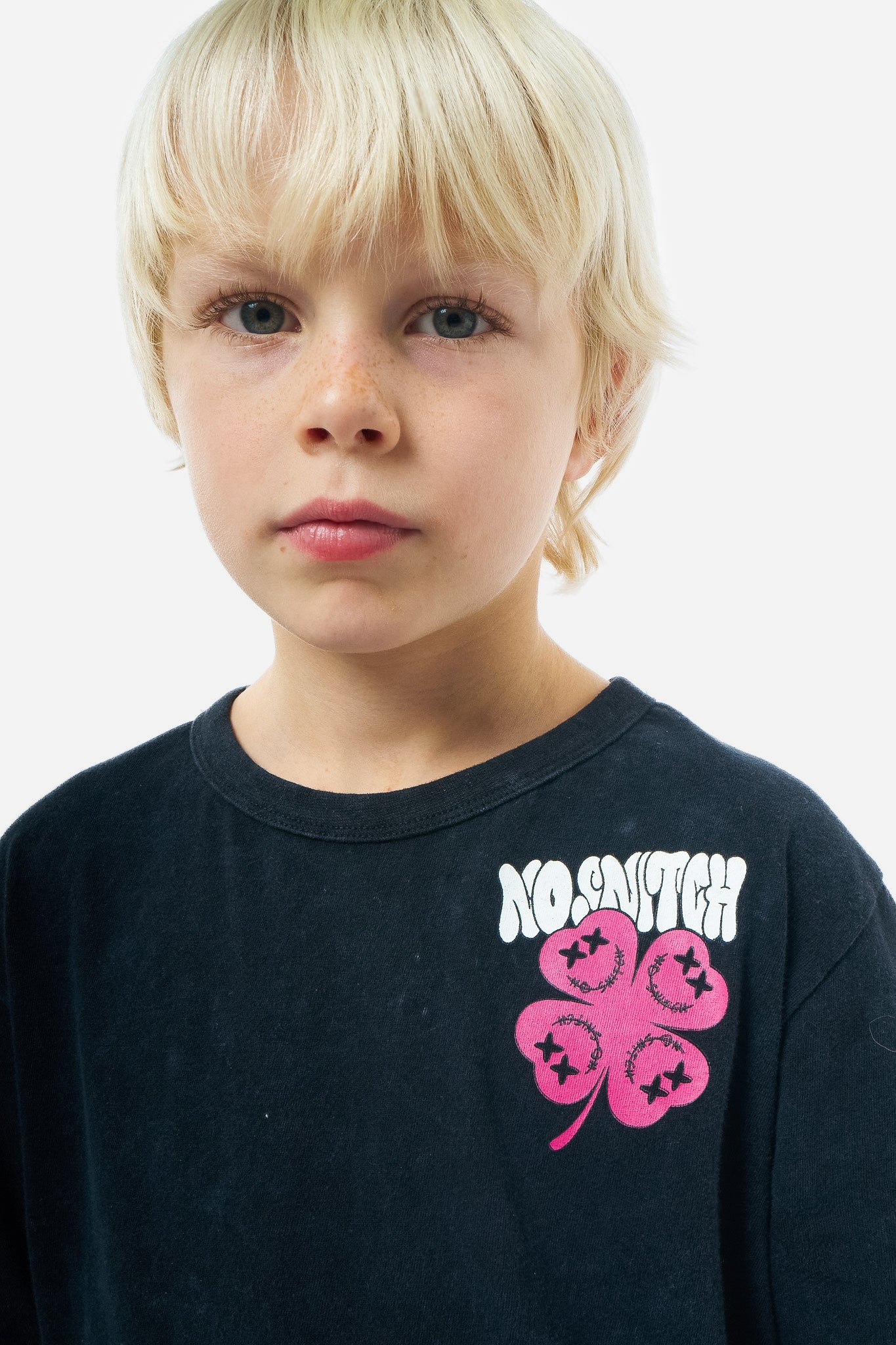 T-Shirt Pat - Black Wash - Image 5