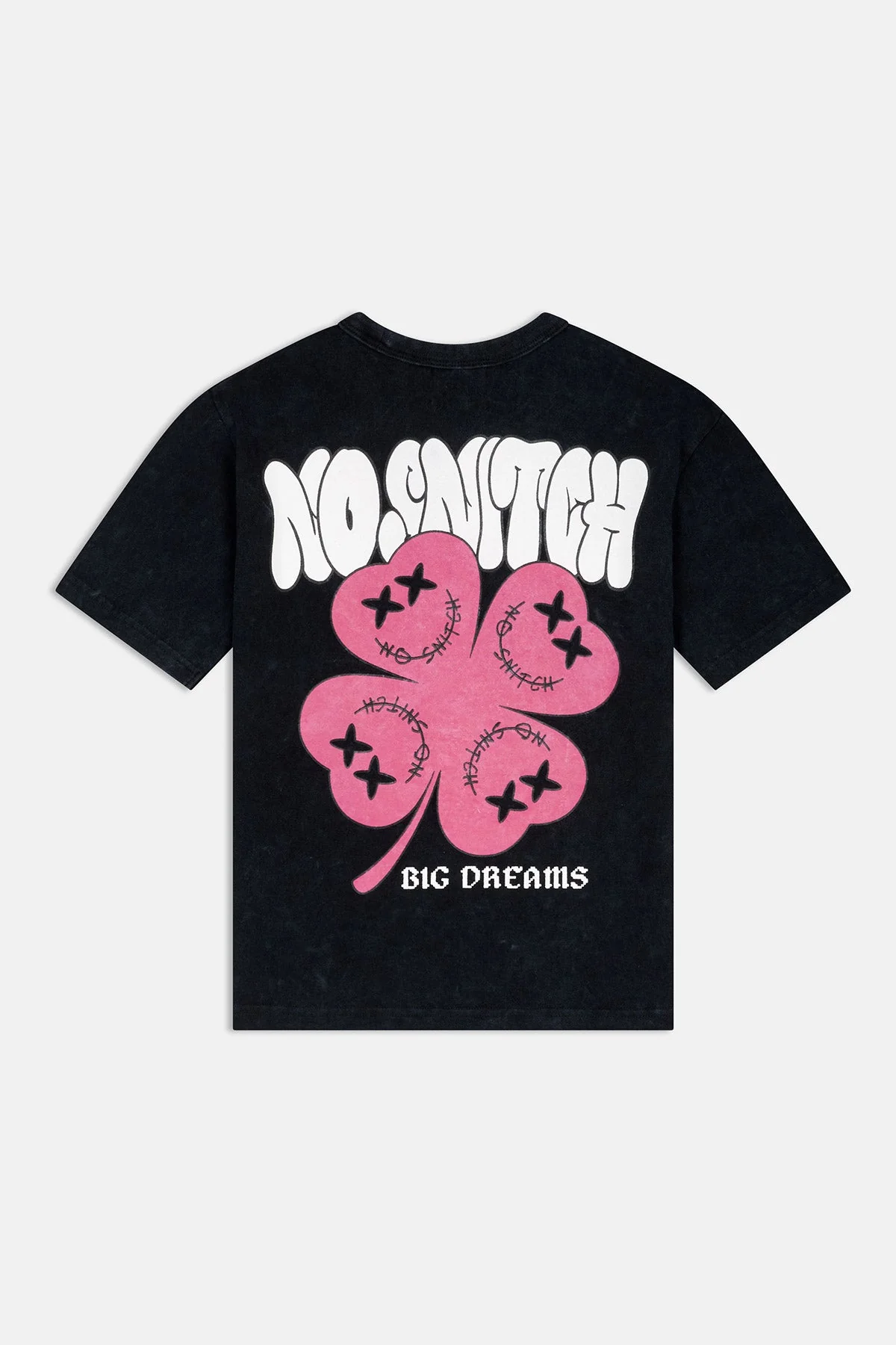 T-Shirt Pat - Black Wash - Image 7