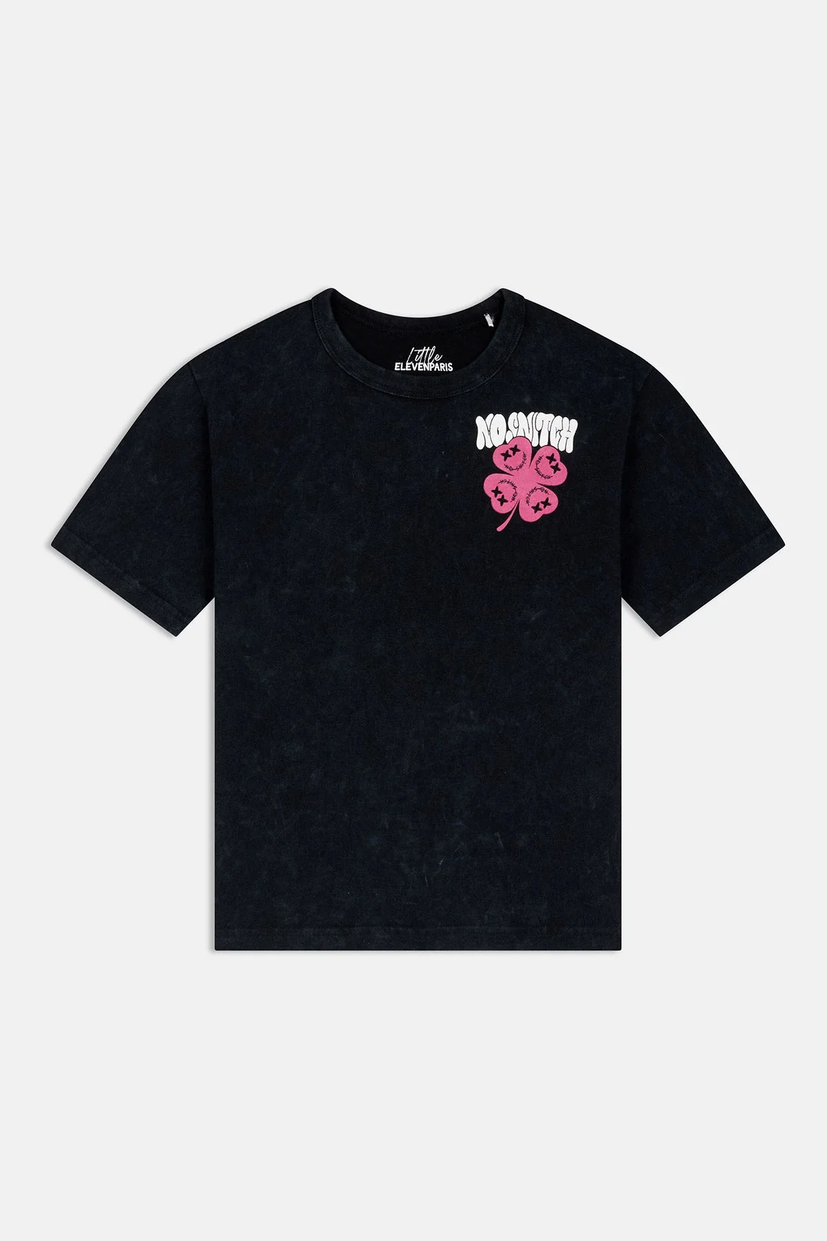 T-Shirt Pat - Black Wash - Image 8