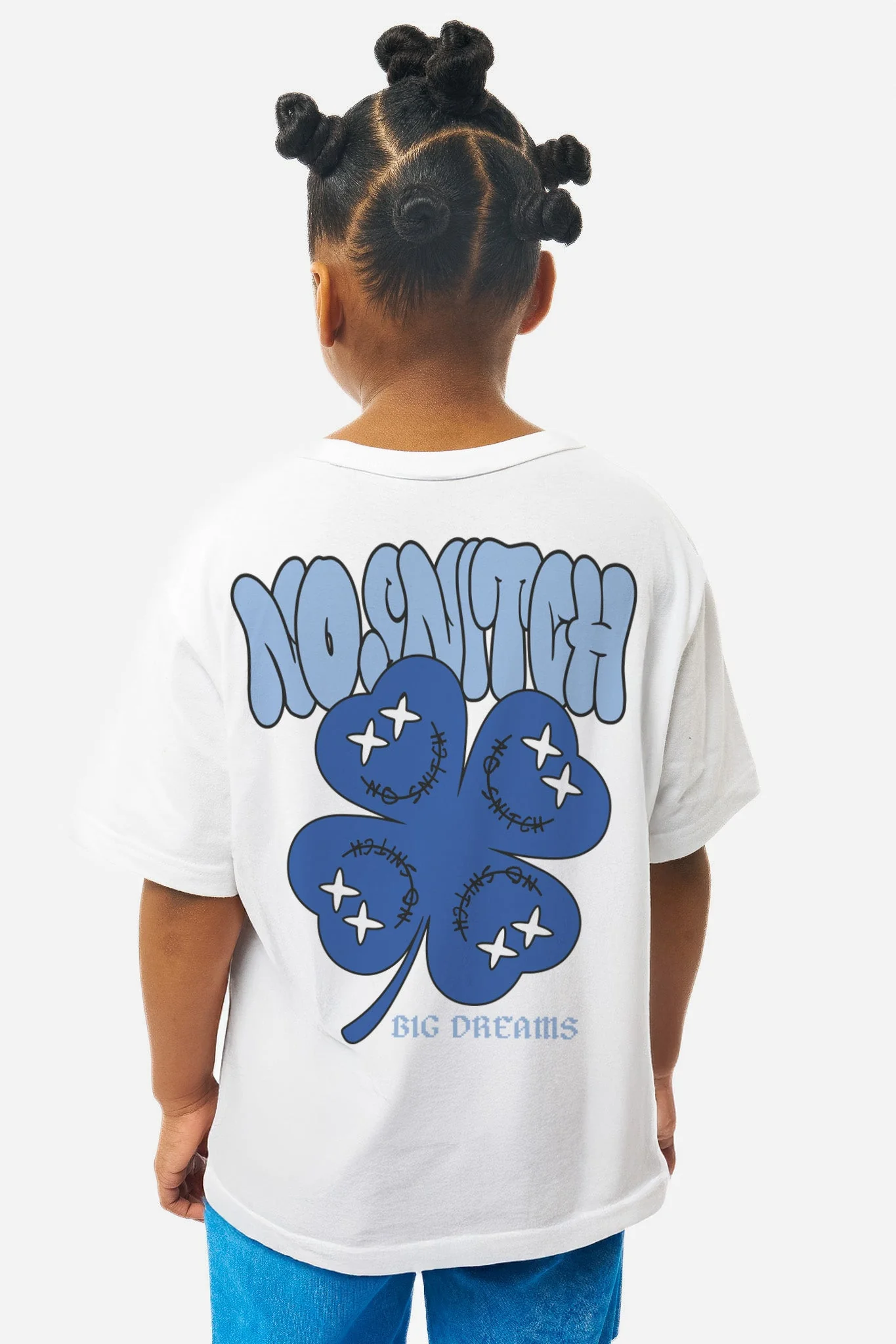 T-Shirt Pat - White - Image 2