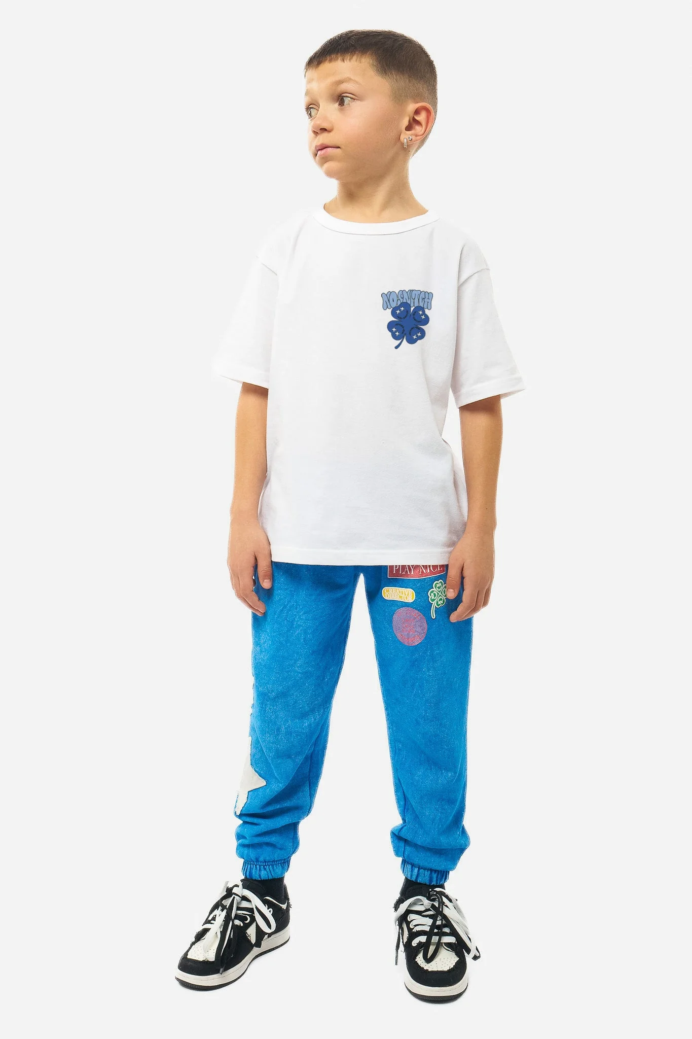 T-Shirt Pat - White - Image 3
