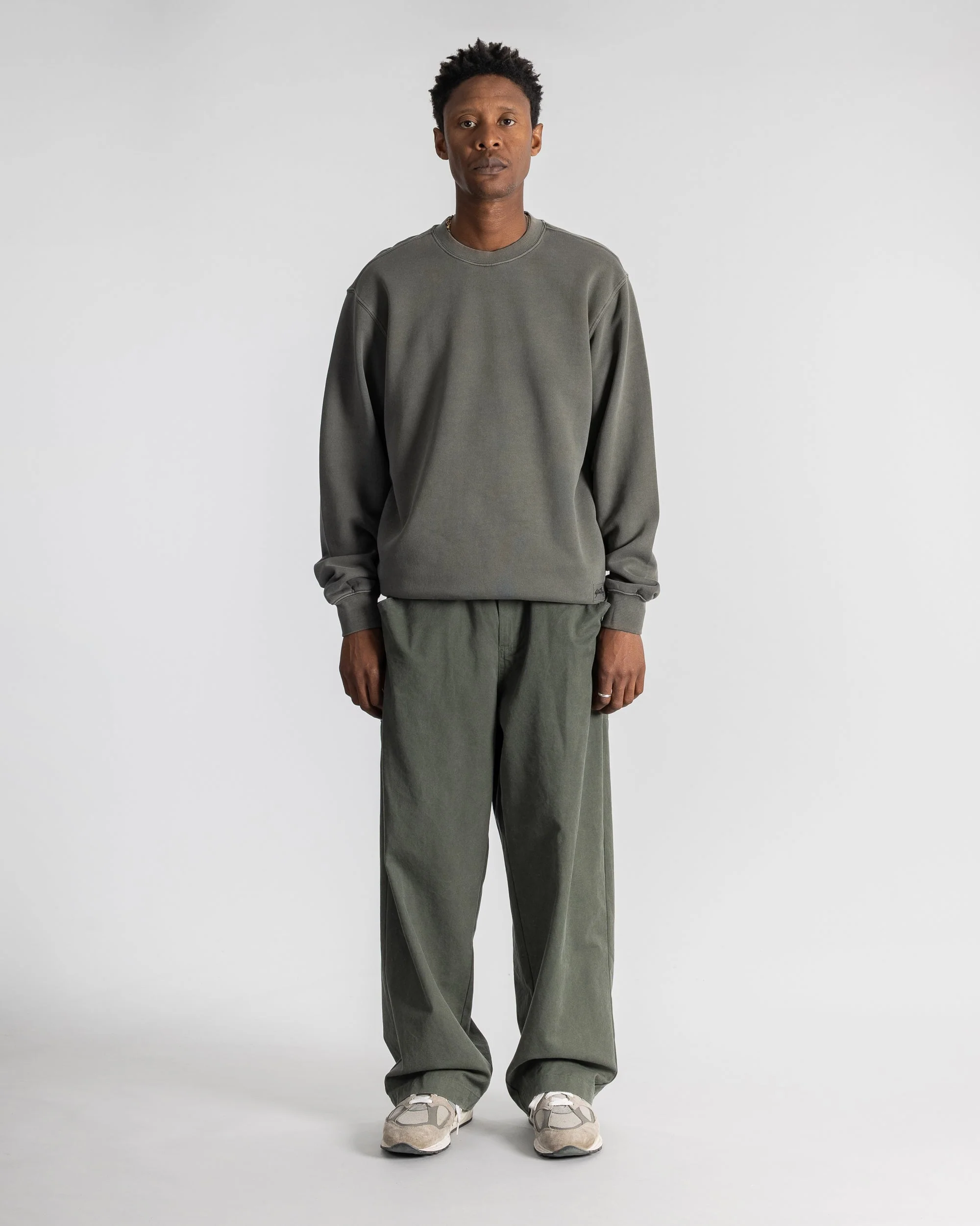 Patch Crew - Washed Black