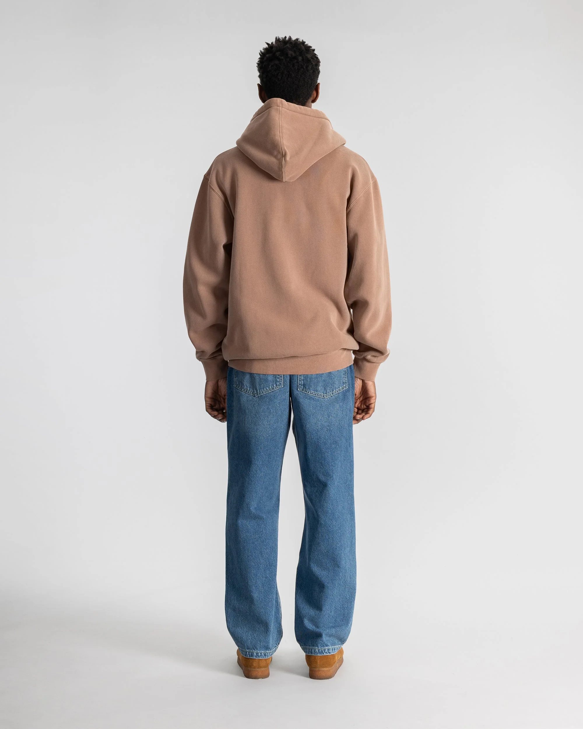 Patch Hood - Washed Acorn - Image 7