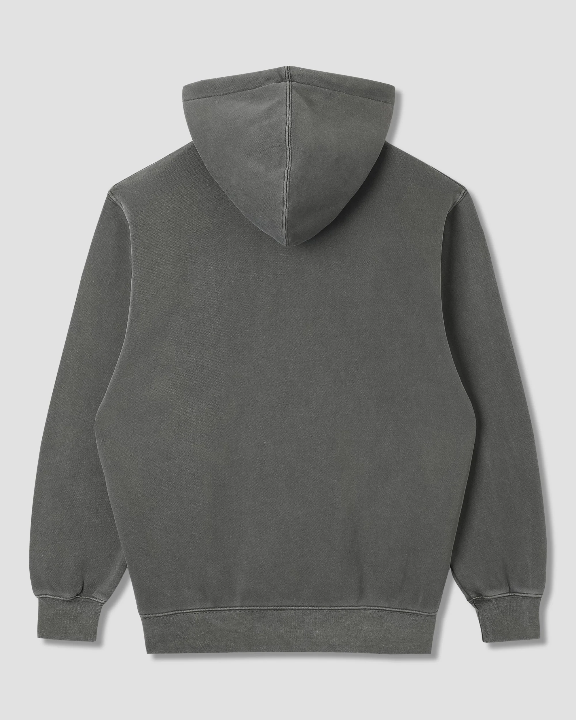 Patch Hood - Washed Black - Image 2