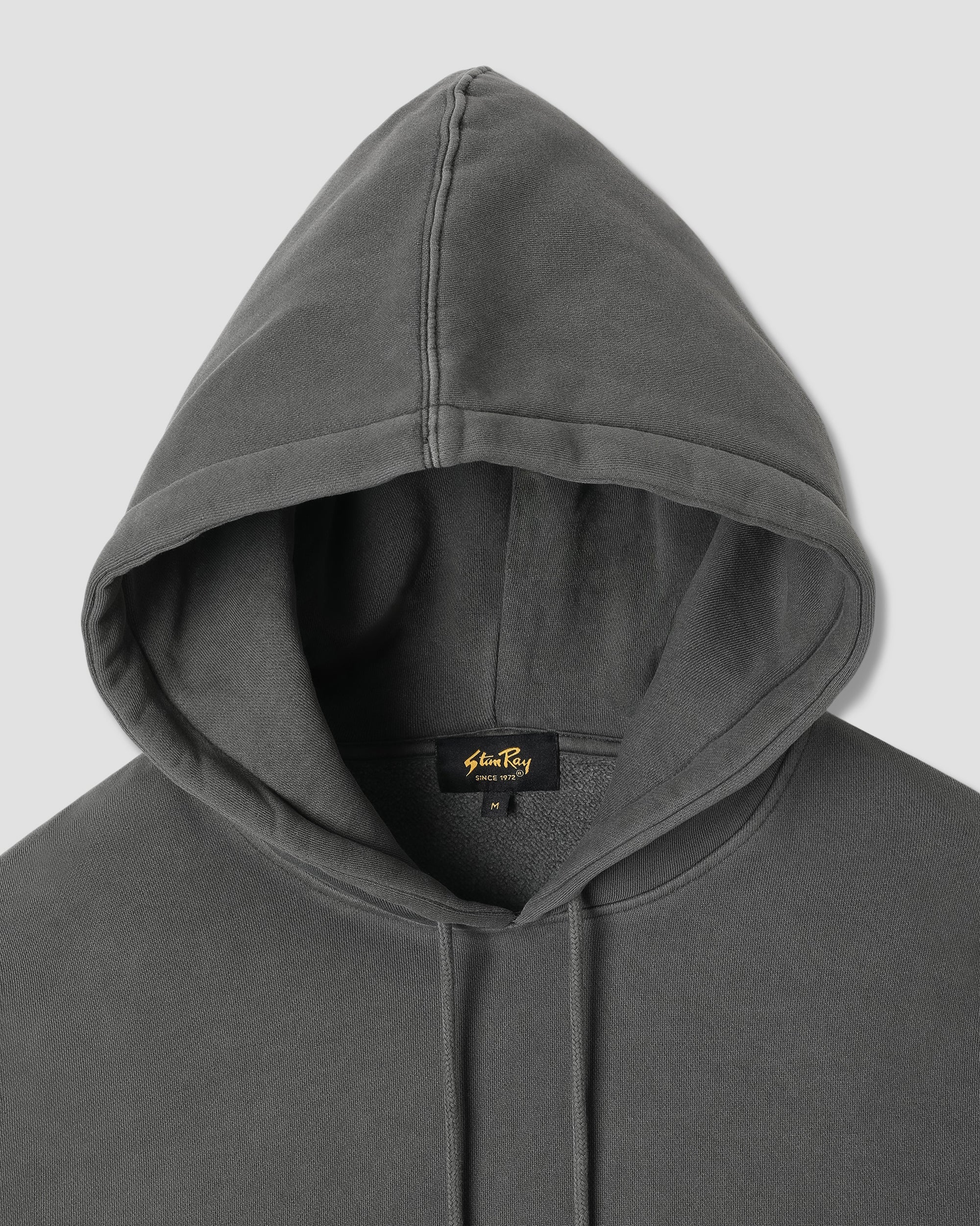 Patch Hood - Washed Black - Image 3