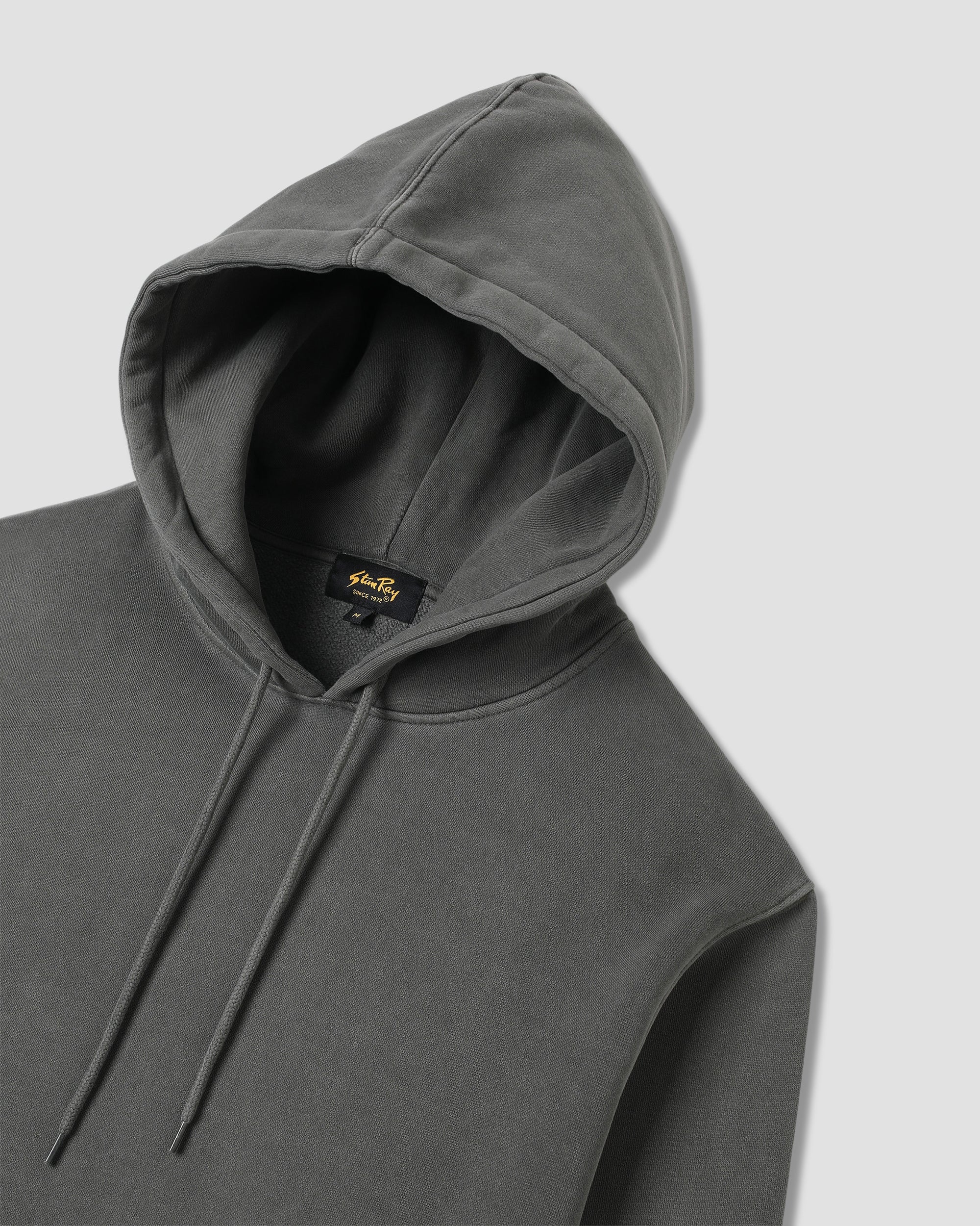 Patch Hood - Washed Black - Image 5
