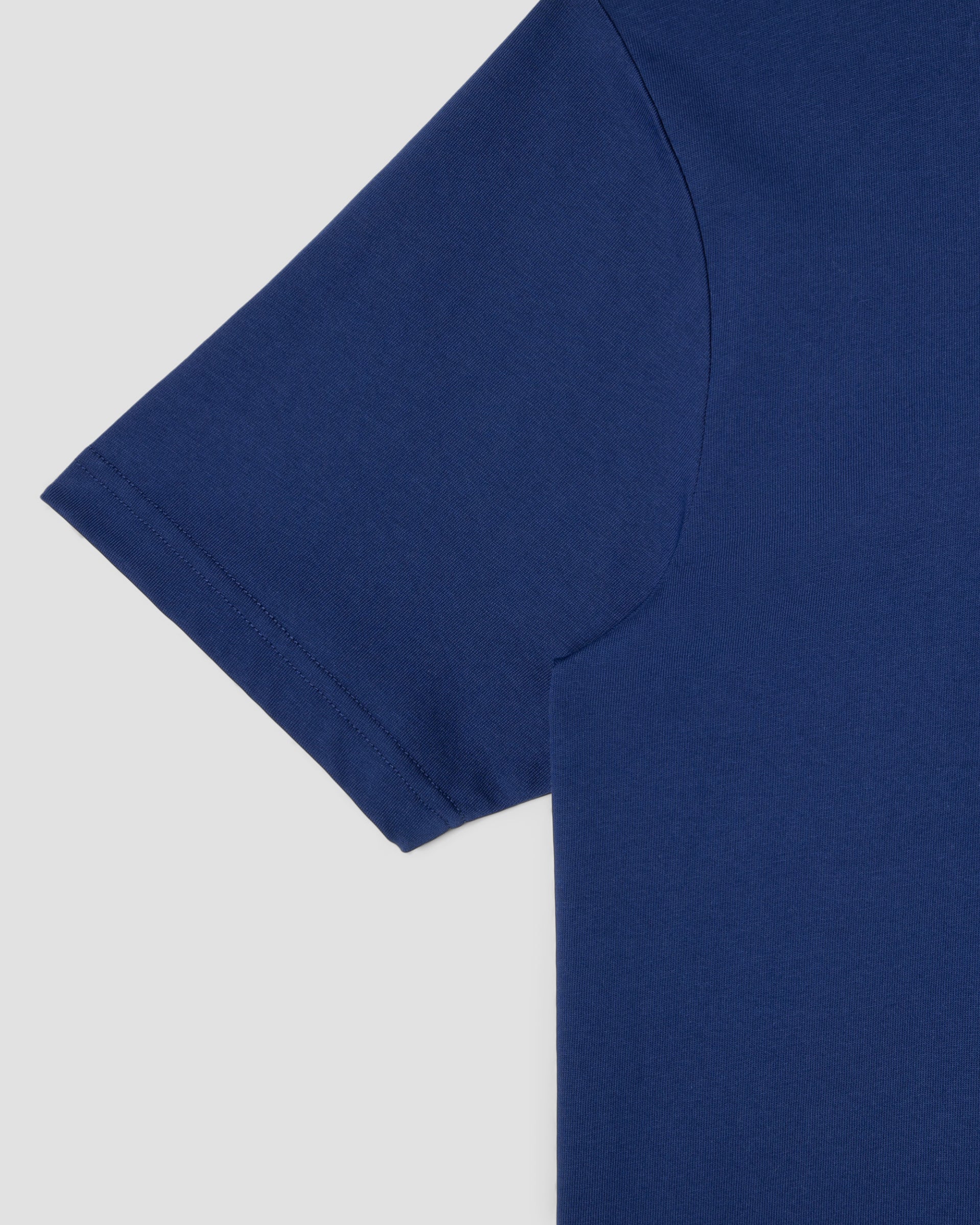 Patch Pocket Tee - Navy - Image 3