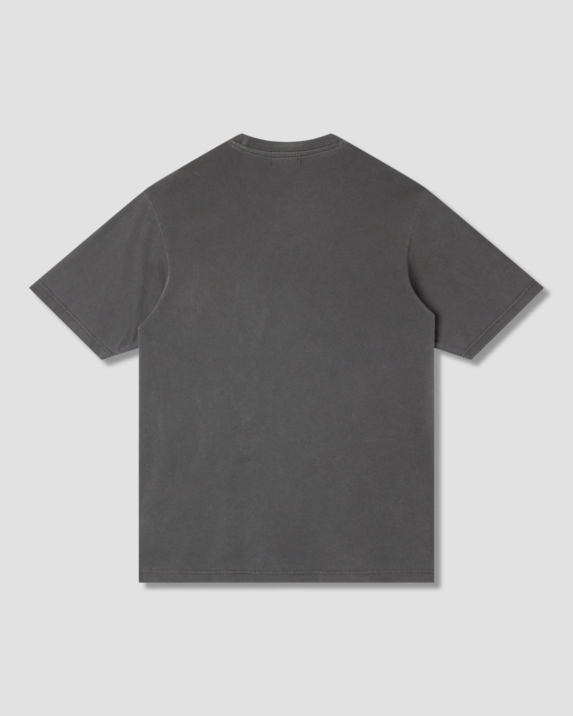 Patch Pocket Tee - Washed Black - Image 2
