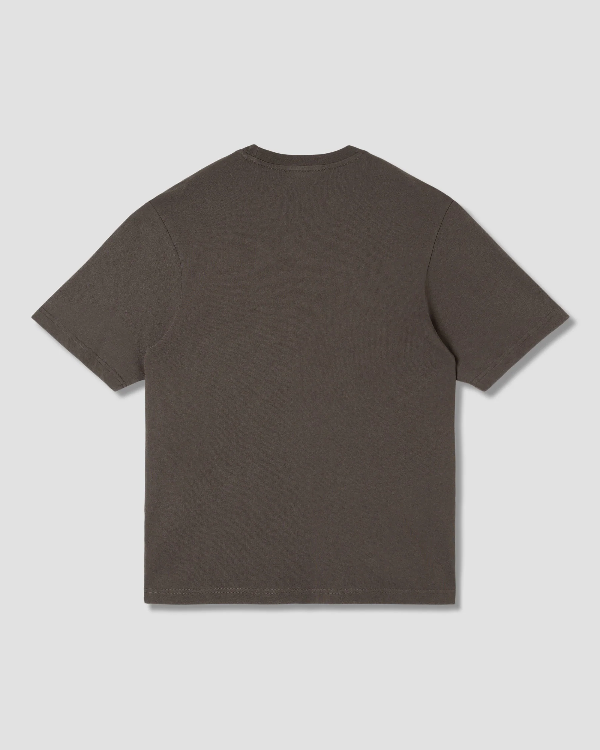 Patch Pocket Tee - Washed Black - Image 2