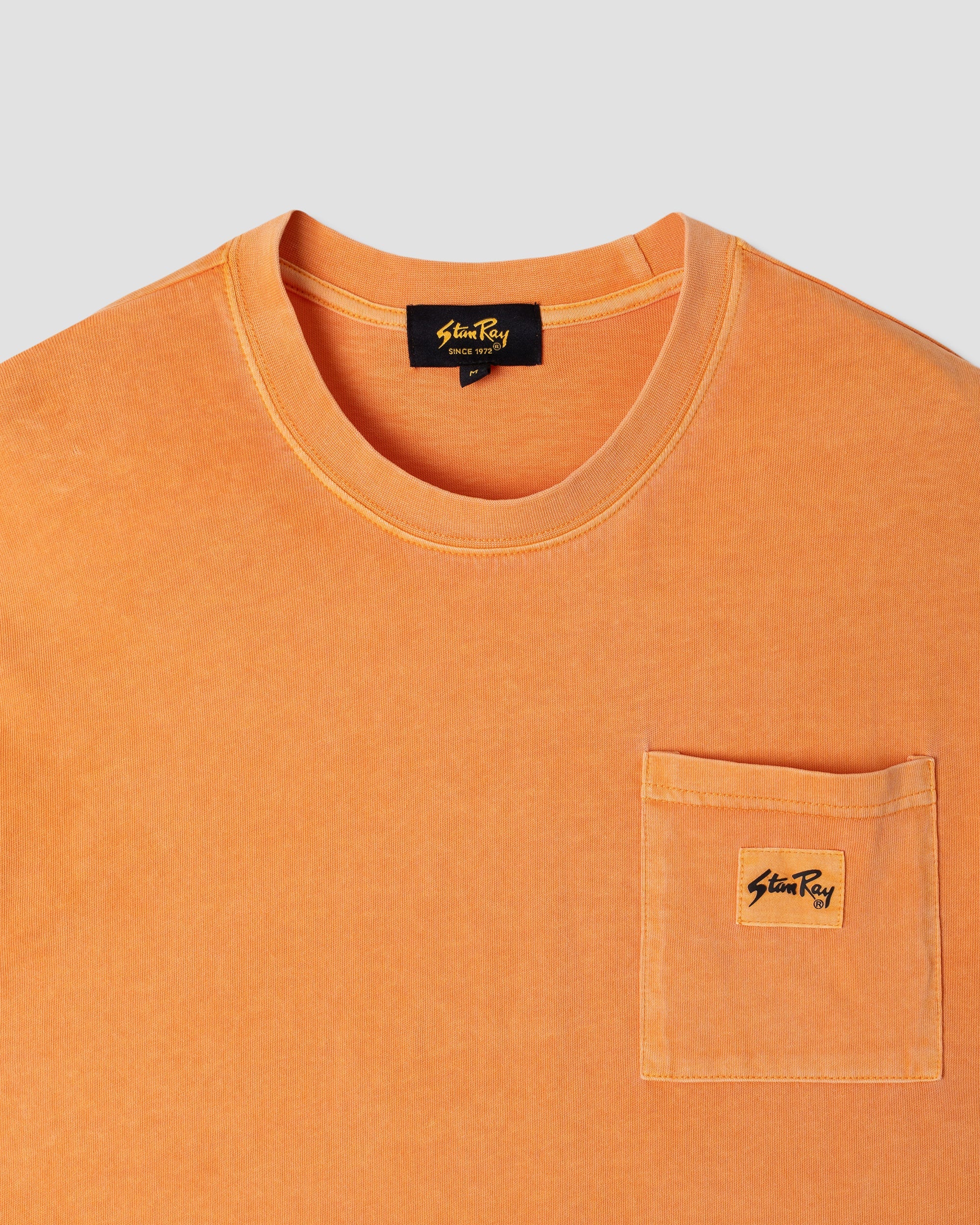 Patch Pocket Tee - Washed Nugget - Image 3