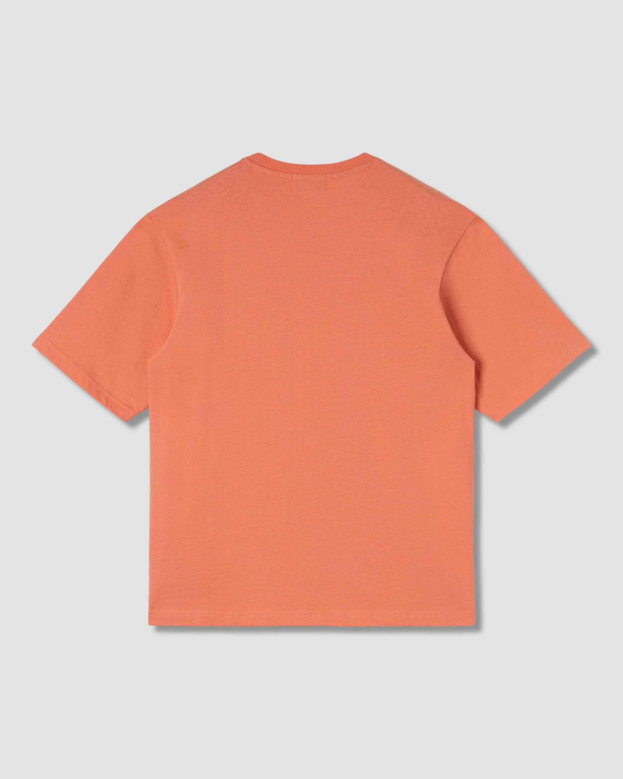 Patch Pocket Tee - Washed Red Heather - Image 2