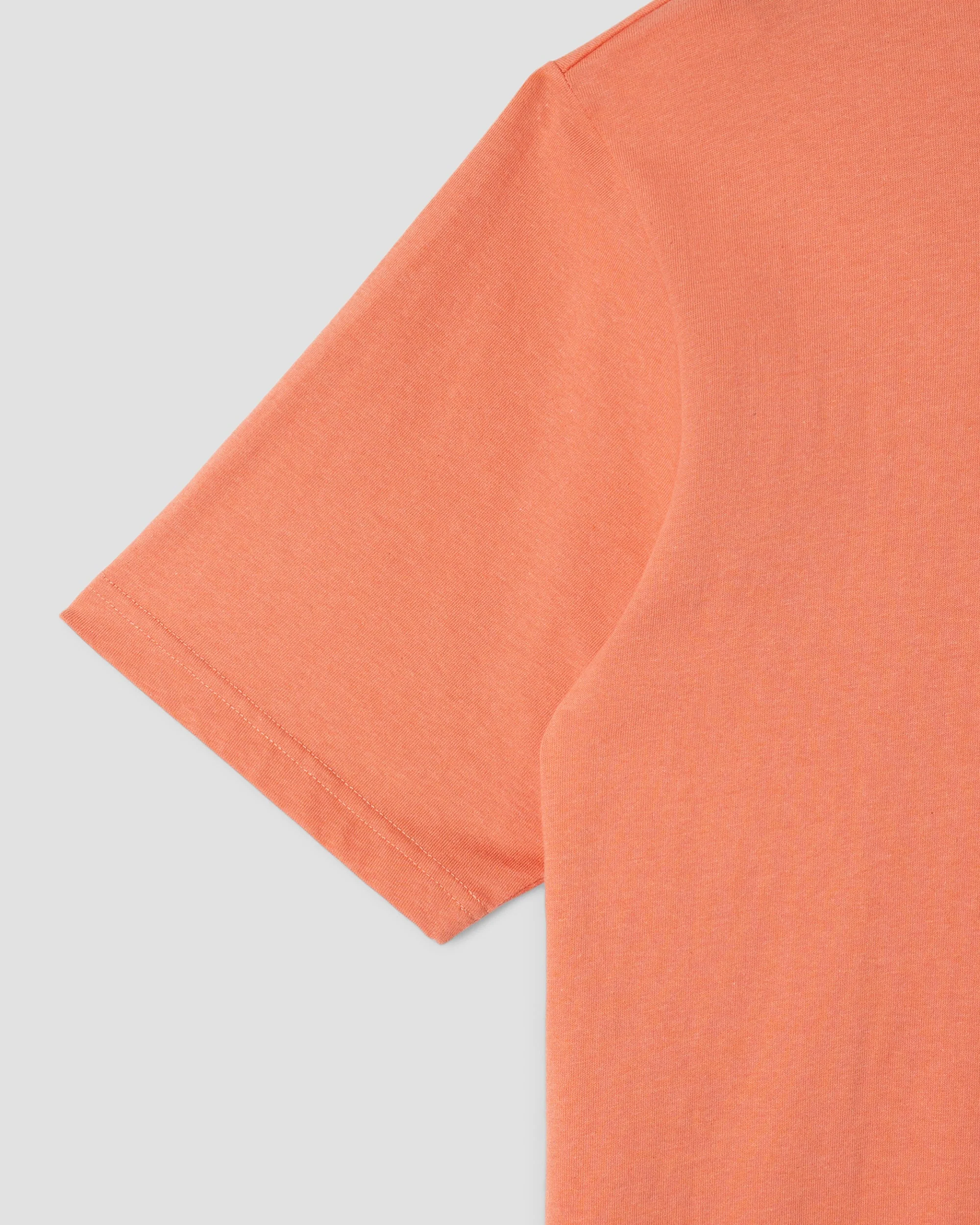 Patch Pocket Tee - Washed Red Heather - Image 3