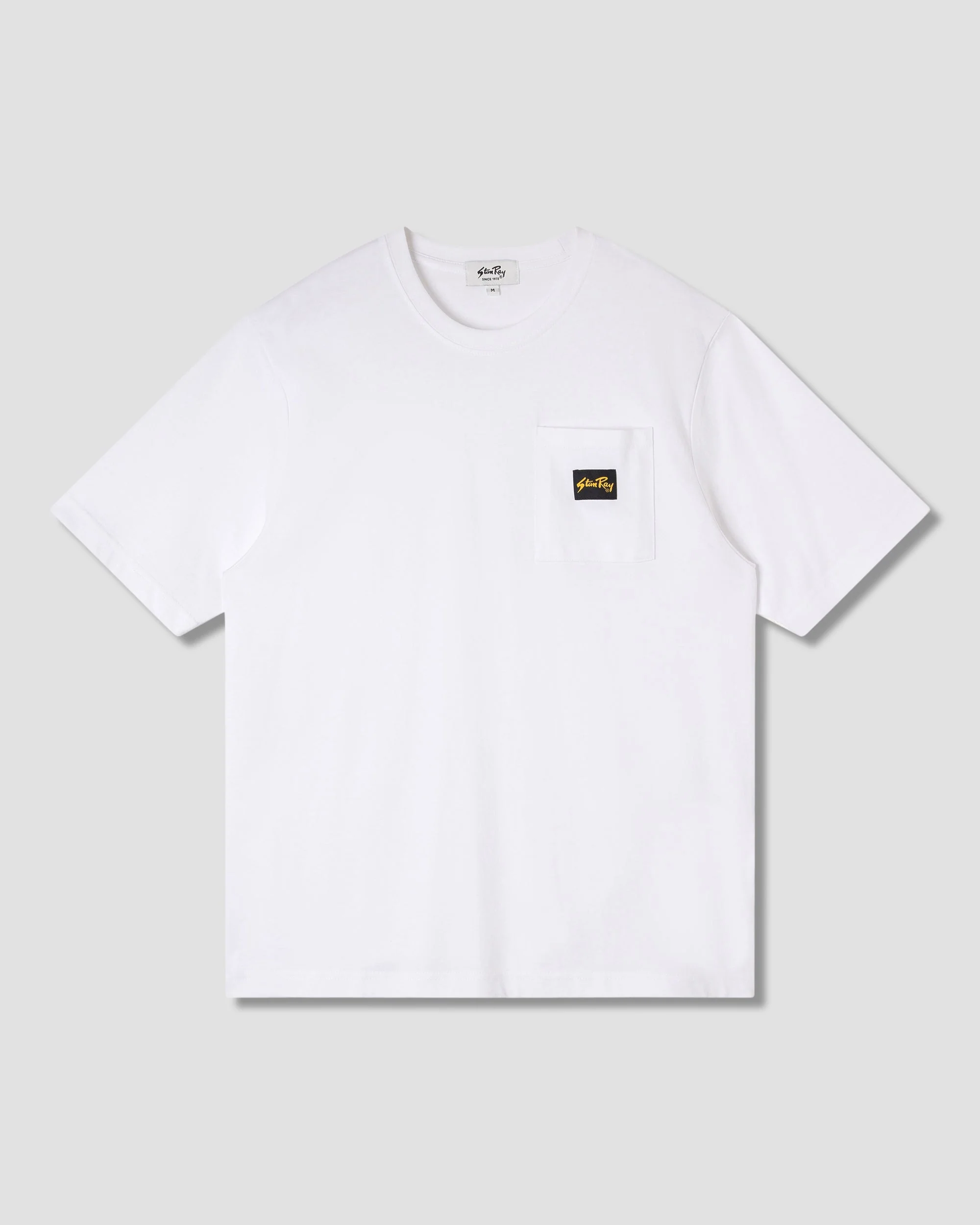 Patch Pocket Tee - White